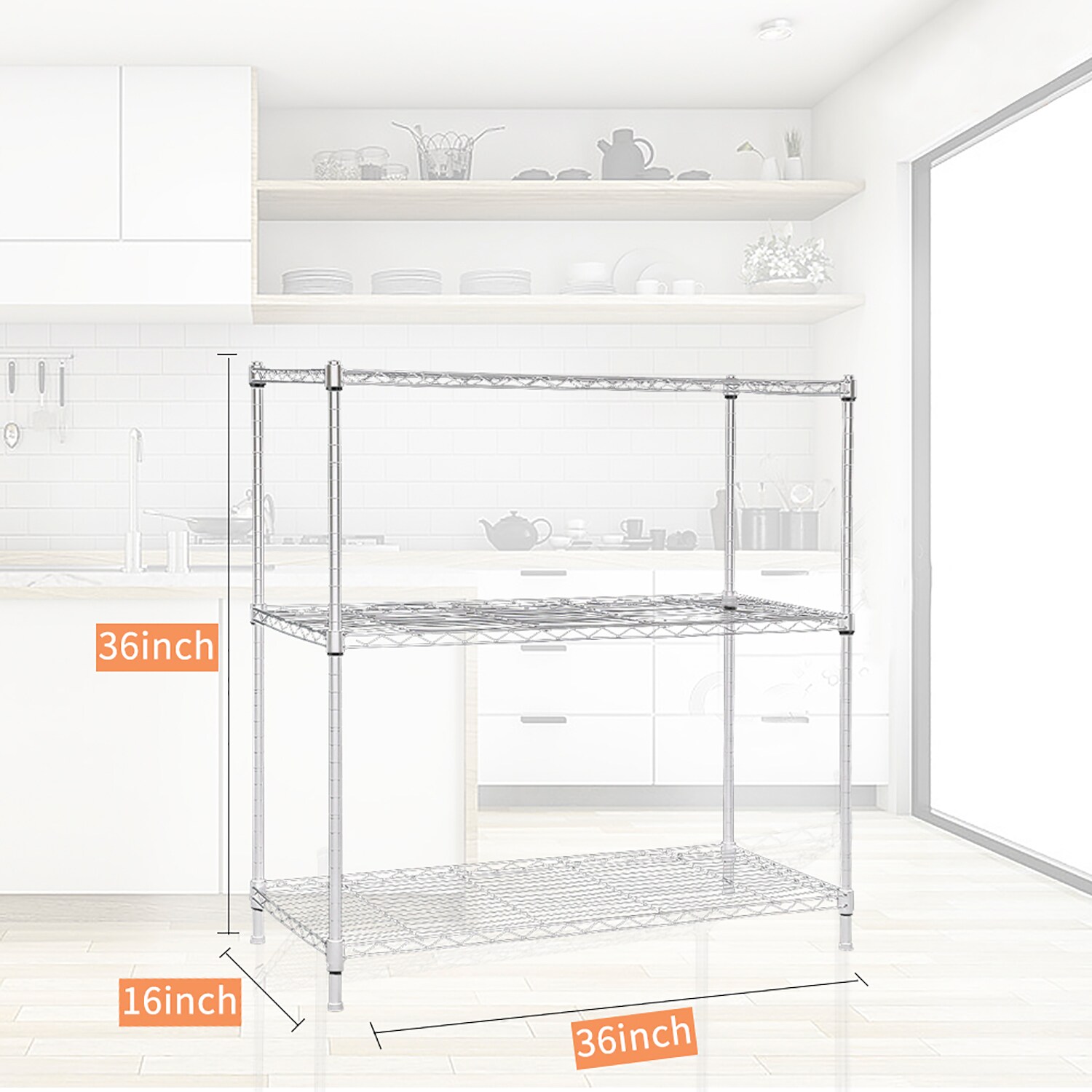 EFINE RL530C Free-Standing-Shelving - View #7
