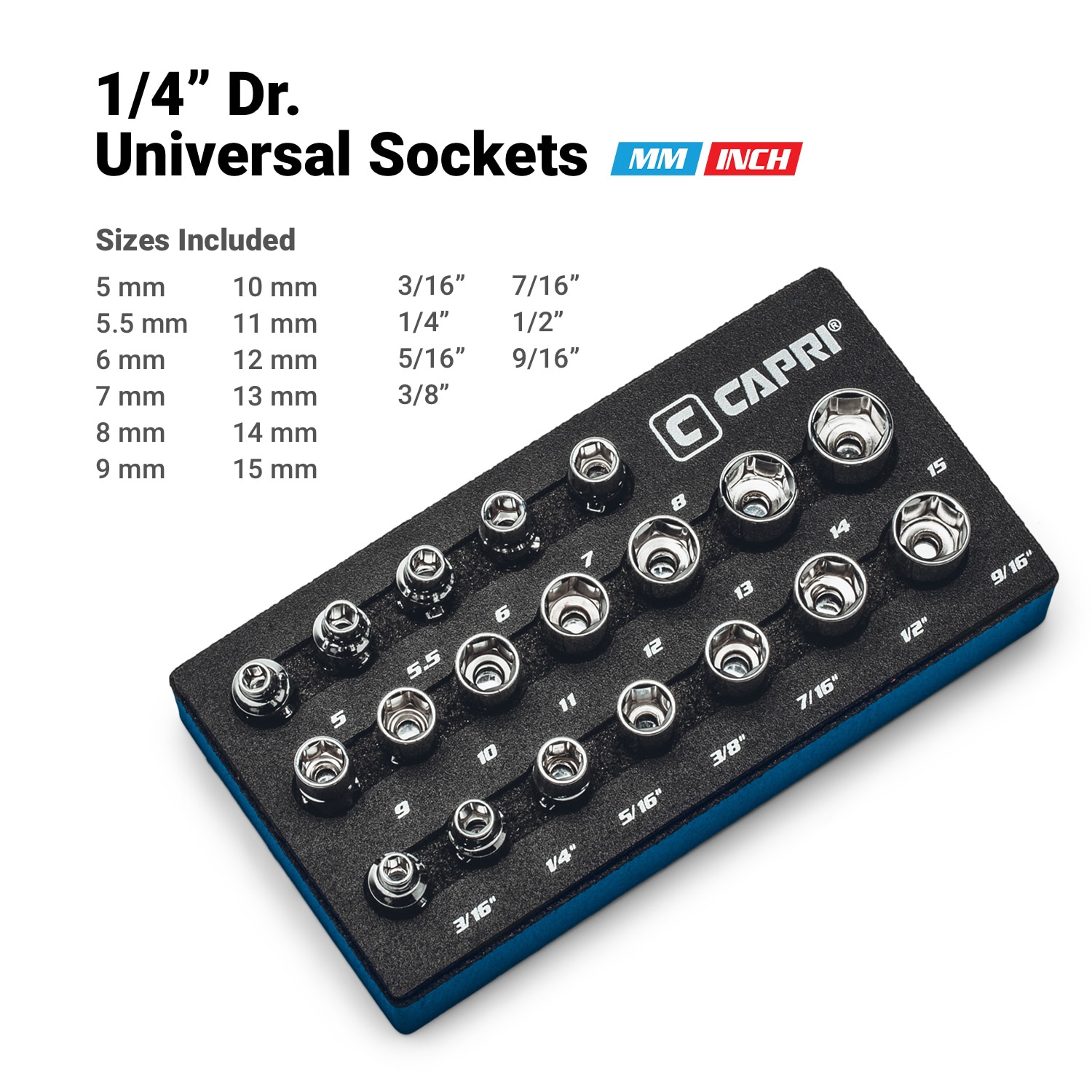 Capri Tools CP12199 Socket-Sets - View #6