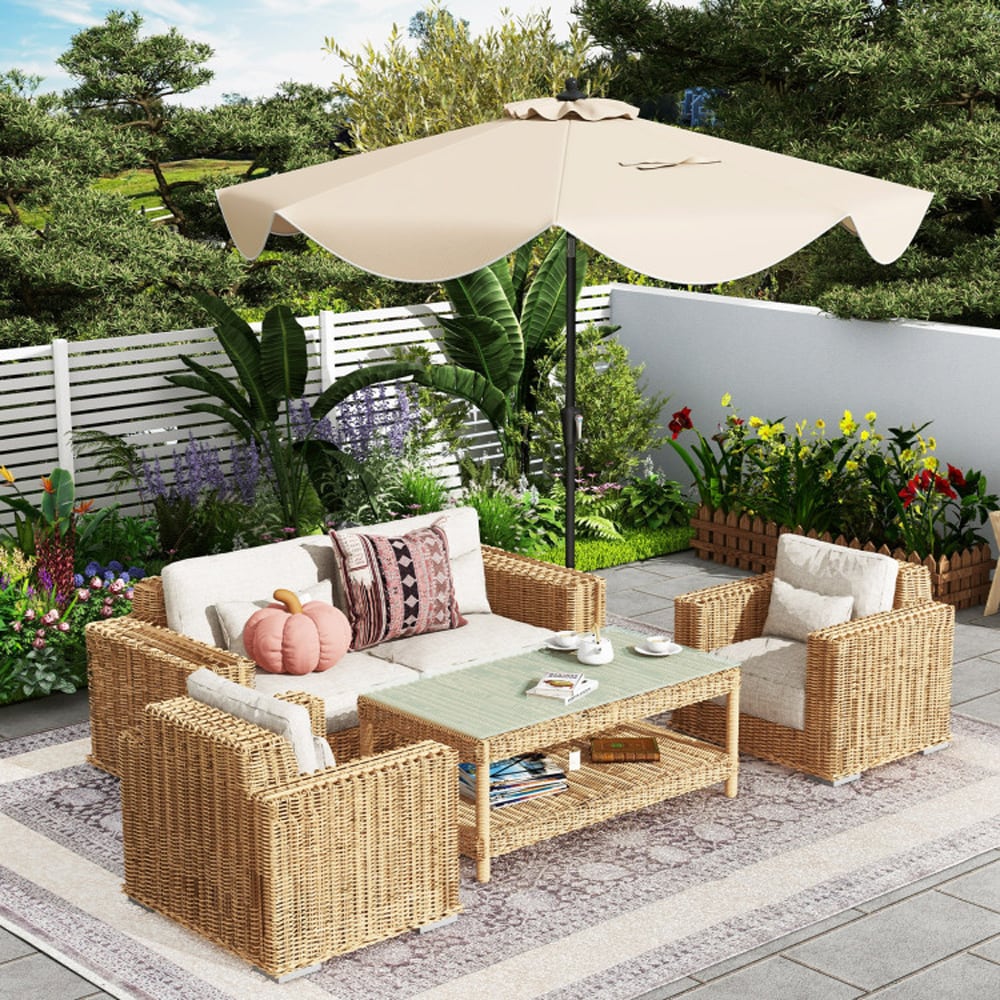 Clihome CL0102QDLS9WH Umbrellas-2 - View #2