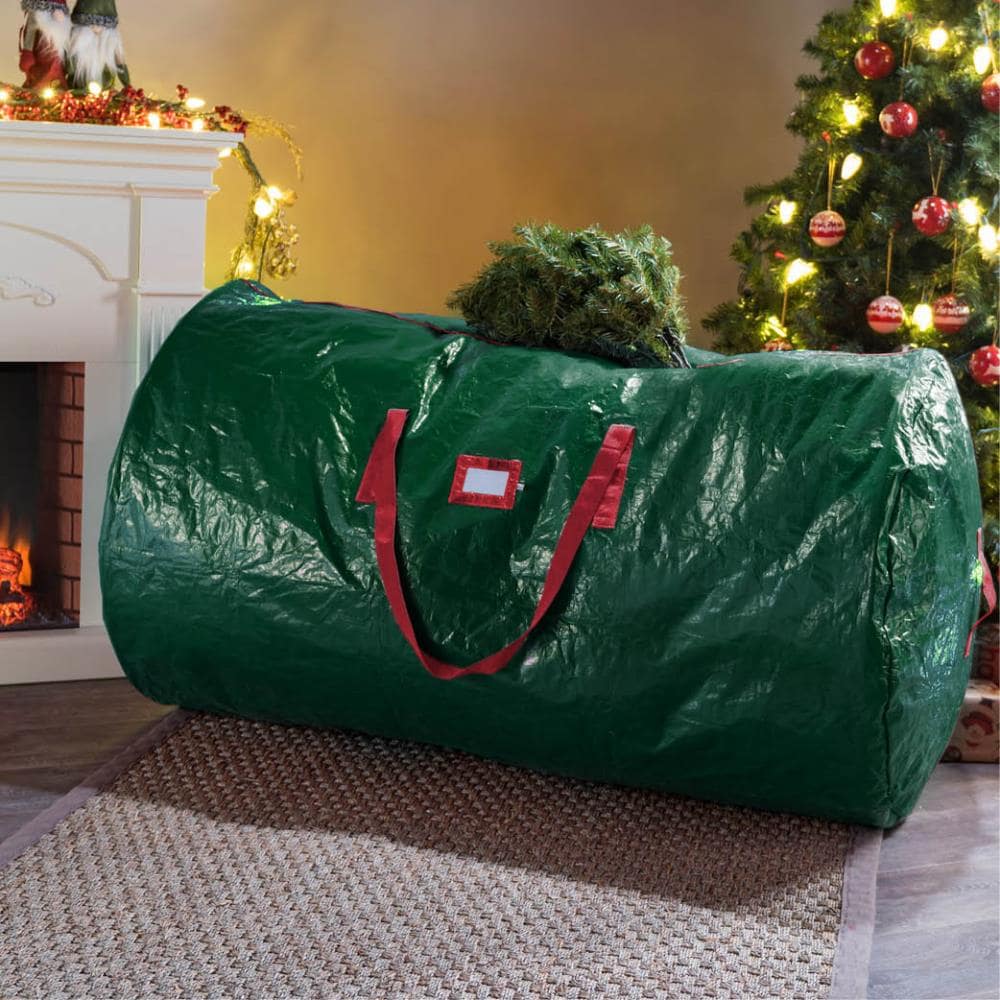 OSTO Large Tree Storage Bag 52x30x30 Green at Lowes.com