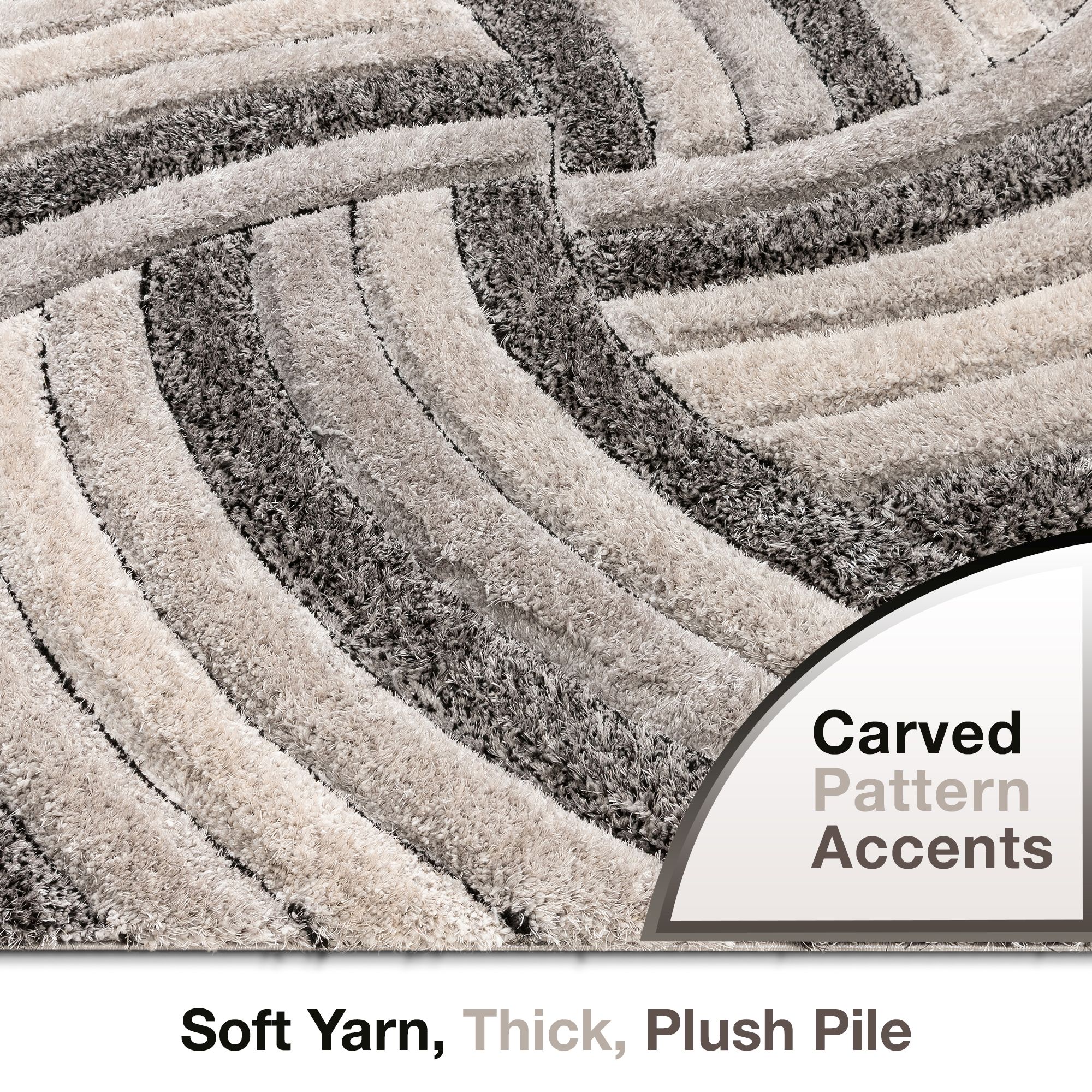 Well Woven SF-08-0 rugs - View #5