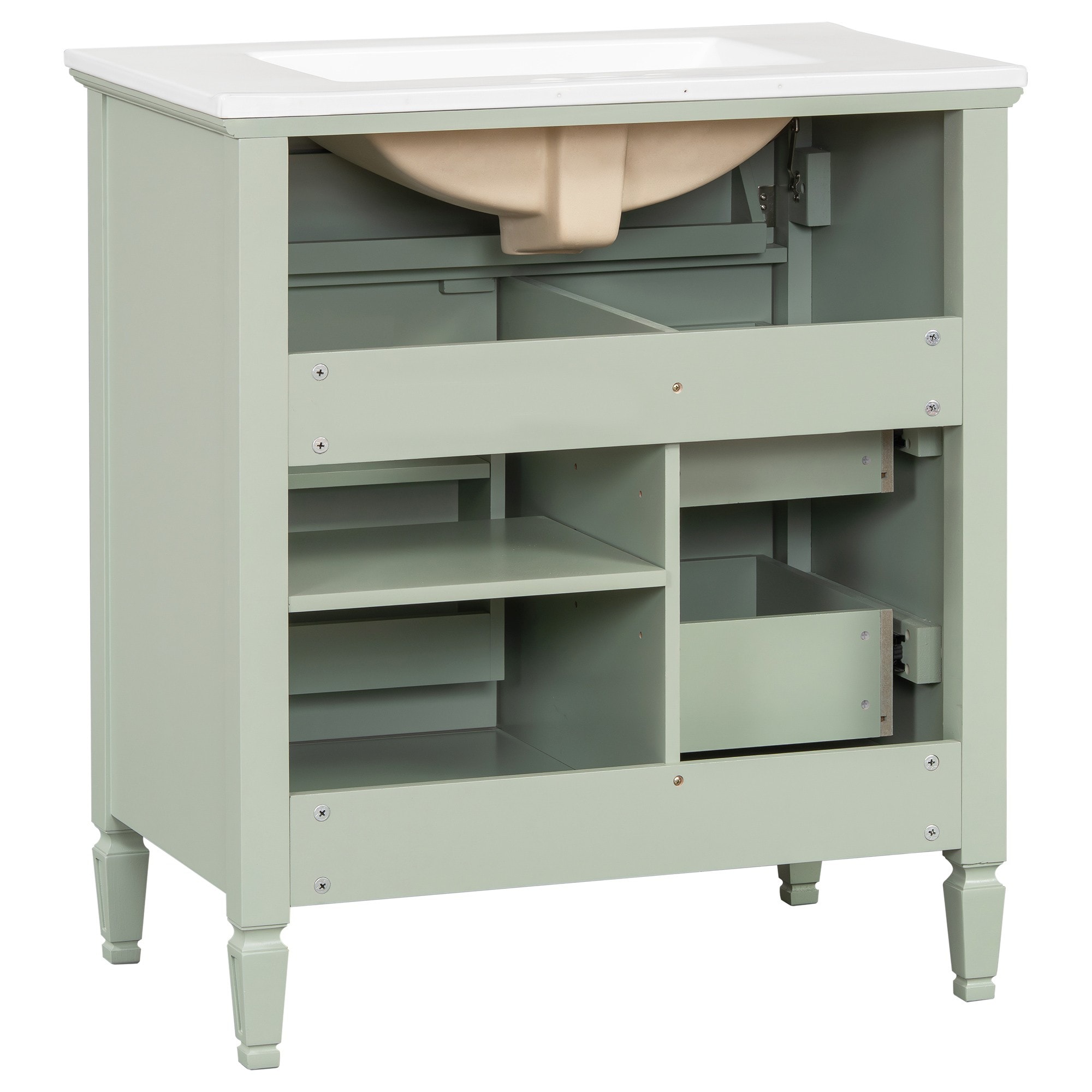 Dexmalle N725P269701F Bath-Vanity-Combo - View #11