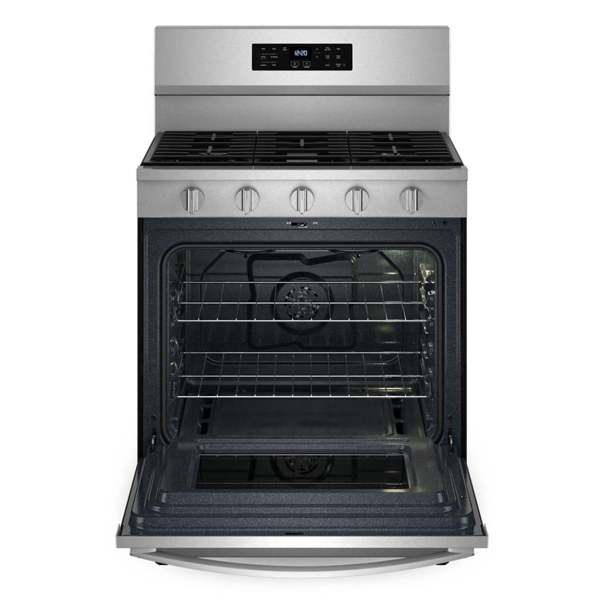 Whirlpool WFGS5030RS Freestanding-Gas-Ranges - View #4