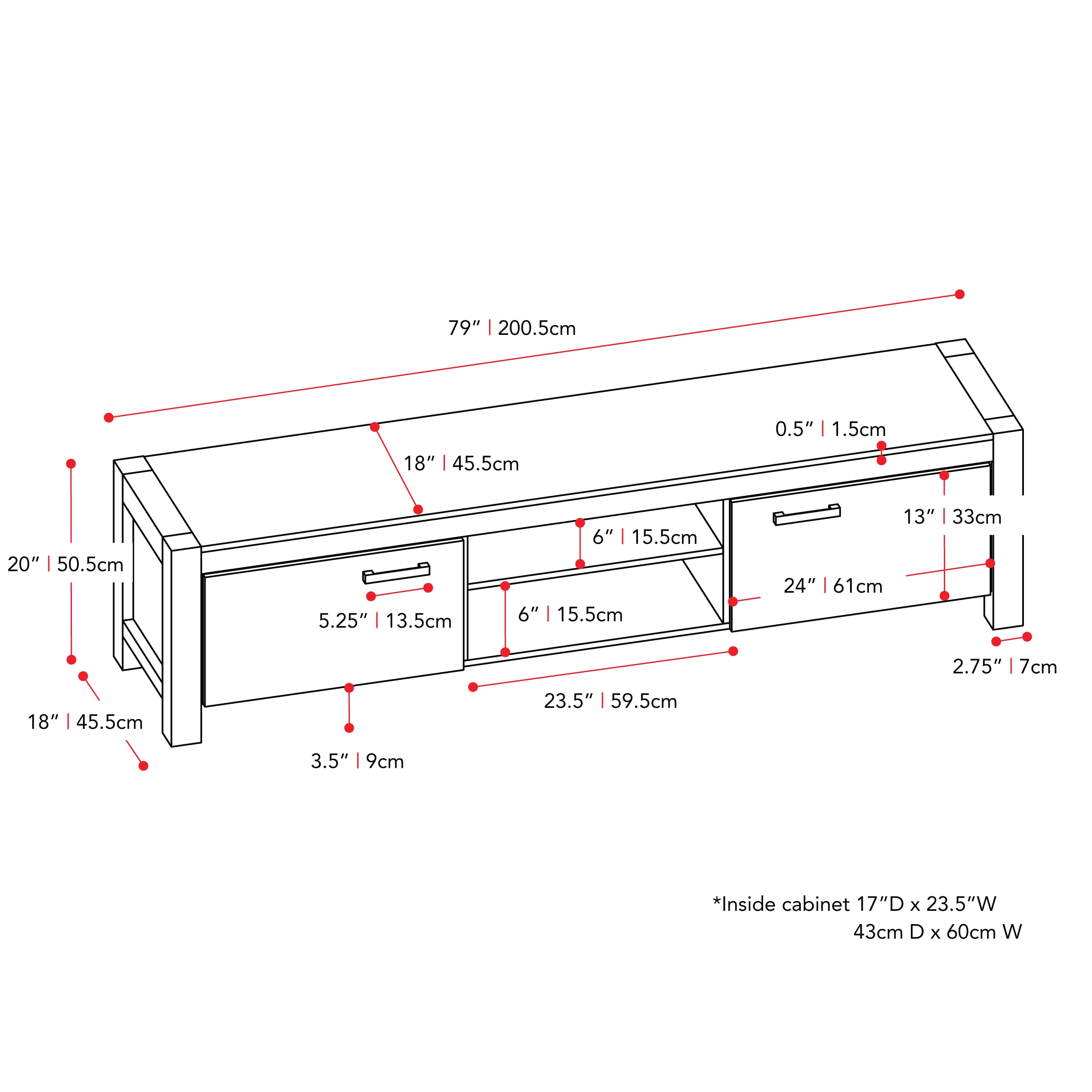 CorLiving LFF-401-B Tv-Stands - View #12