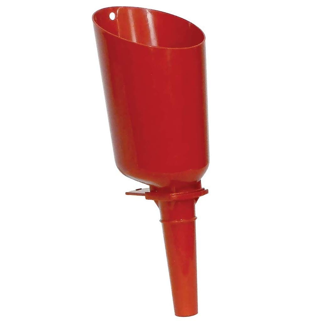 More Birds  Stokes Select Quick-Release Seed Scoop 1.33 lb Red