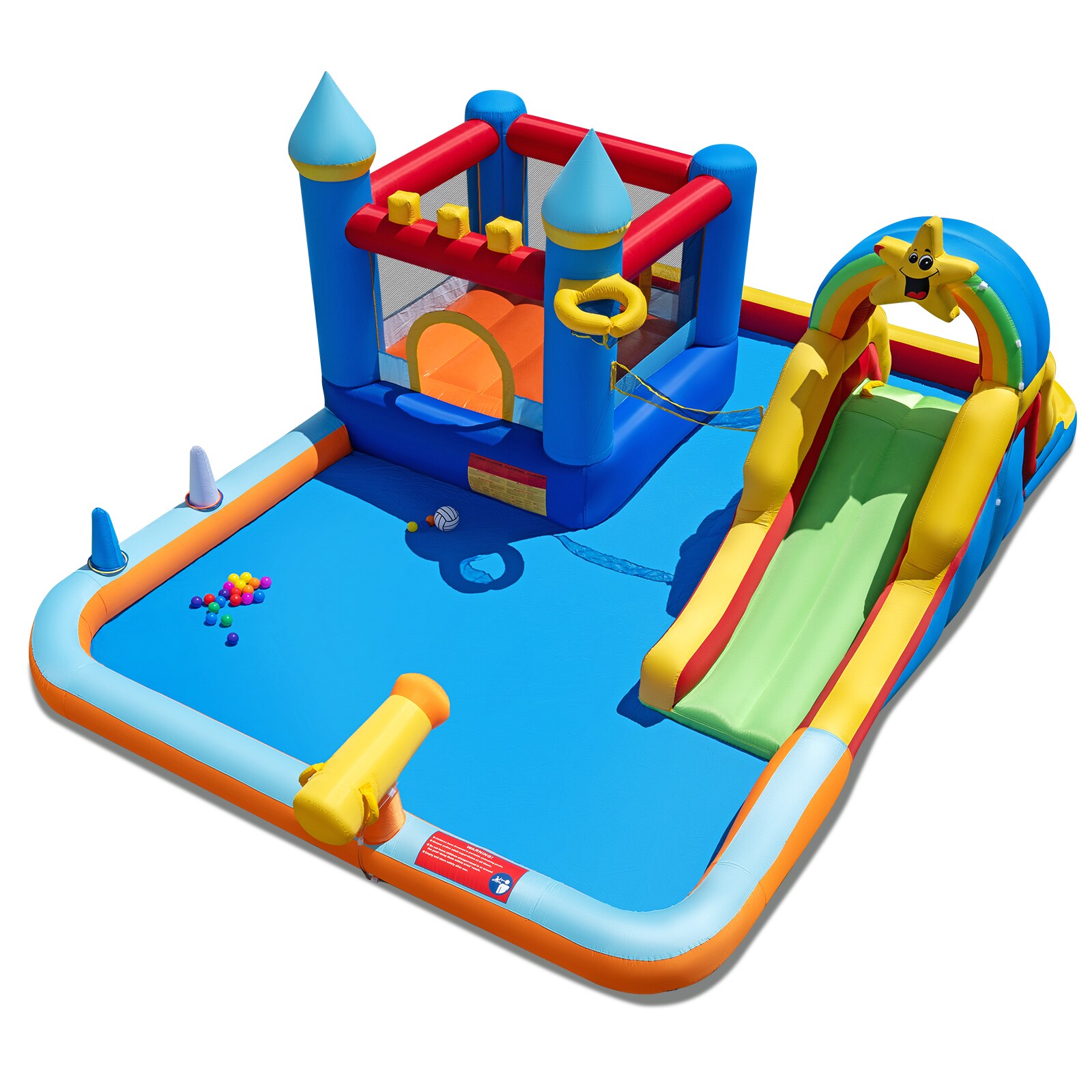 Slickblue D-CO-37621PN Bounce-Houses - View #6