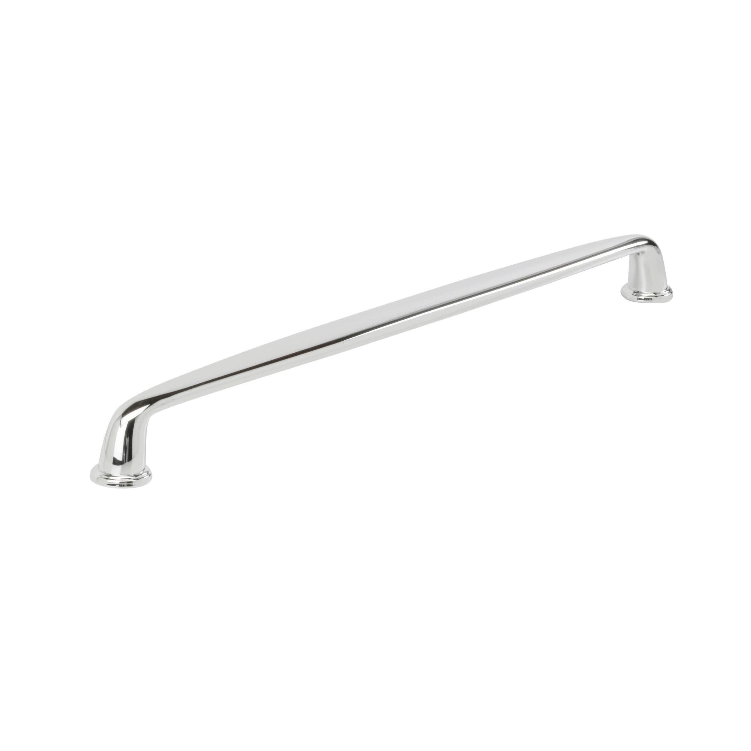 Amerock BP5380626 Kane 18-in , 457mm Center to Center Polished Chrome Arch Handle For Use on Appliances Drawer Pulls