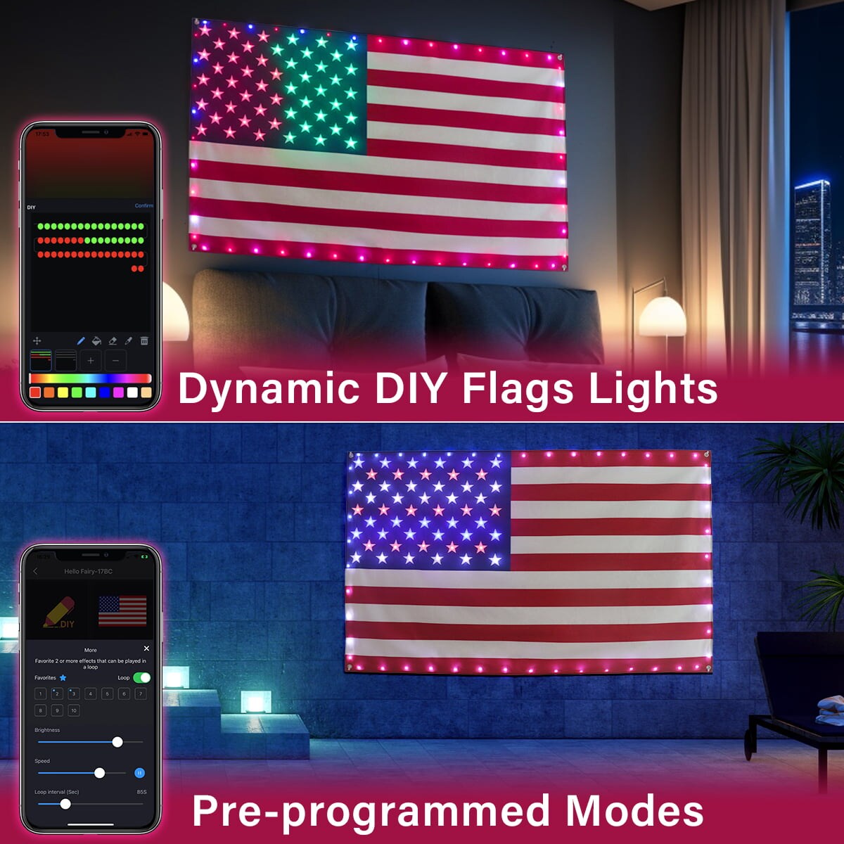 Avatar Controls ABSL55 Indoor-Fourth-Of-July-Decorations - View #8