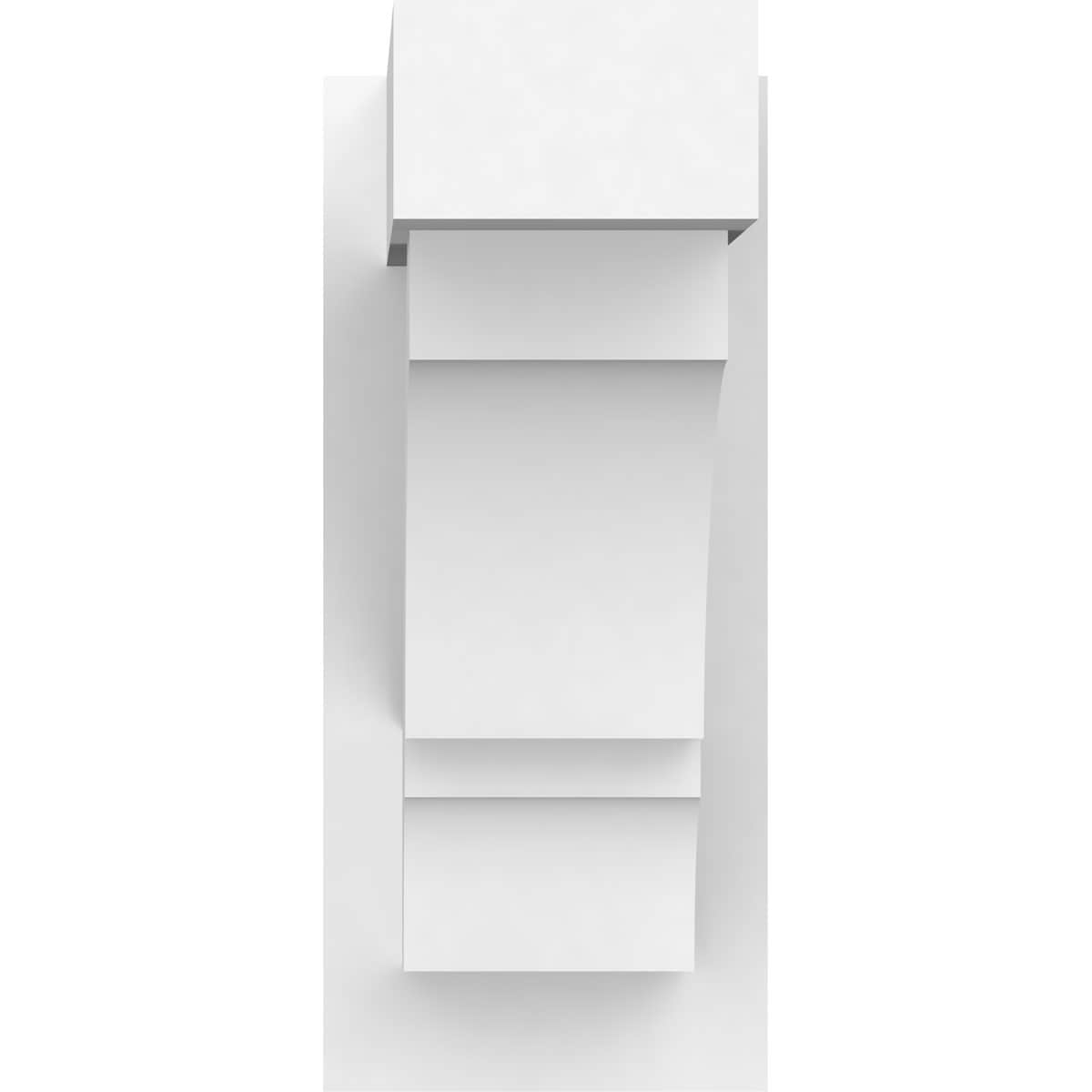Ekena Millwork OUTP07X16X16BOA05 outlookers - View #2