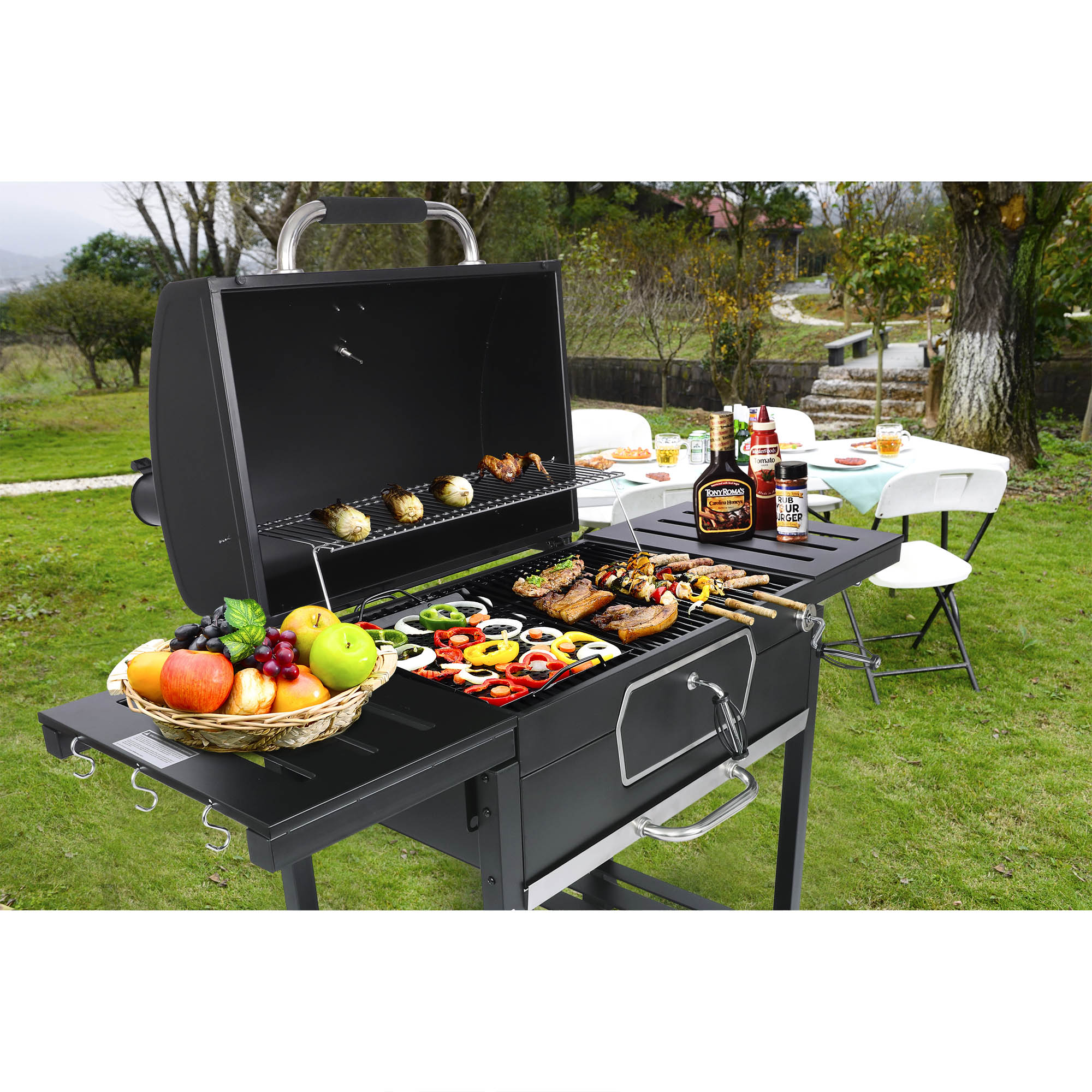 Outdoor grills at lowe's best sale