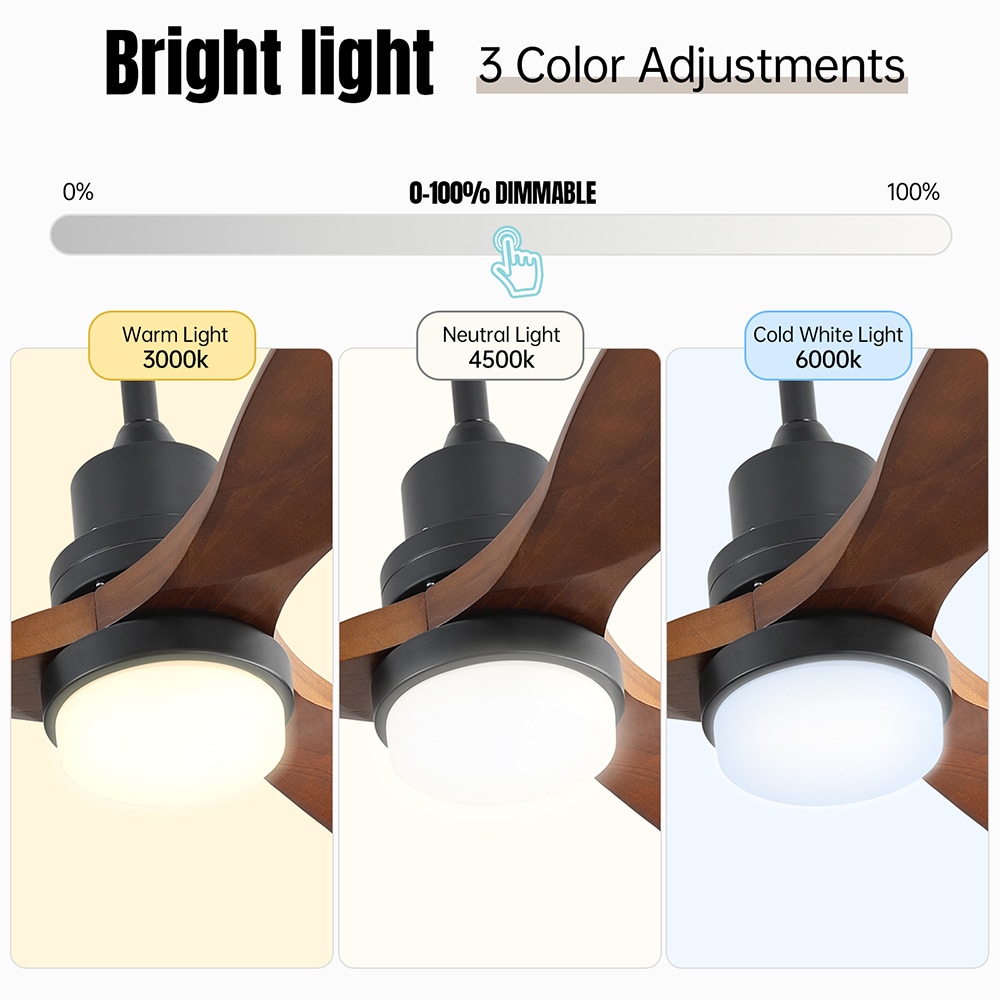 Sofucor LW-5247-BK-DC-HTM Ceiling-Fans - View #6