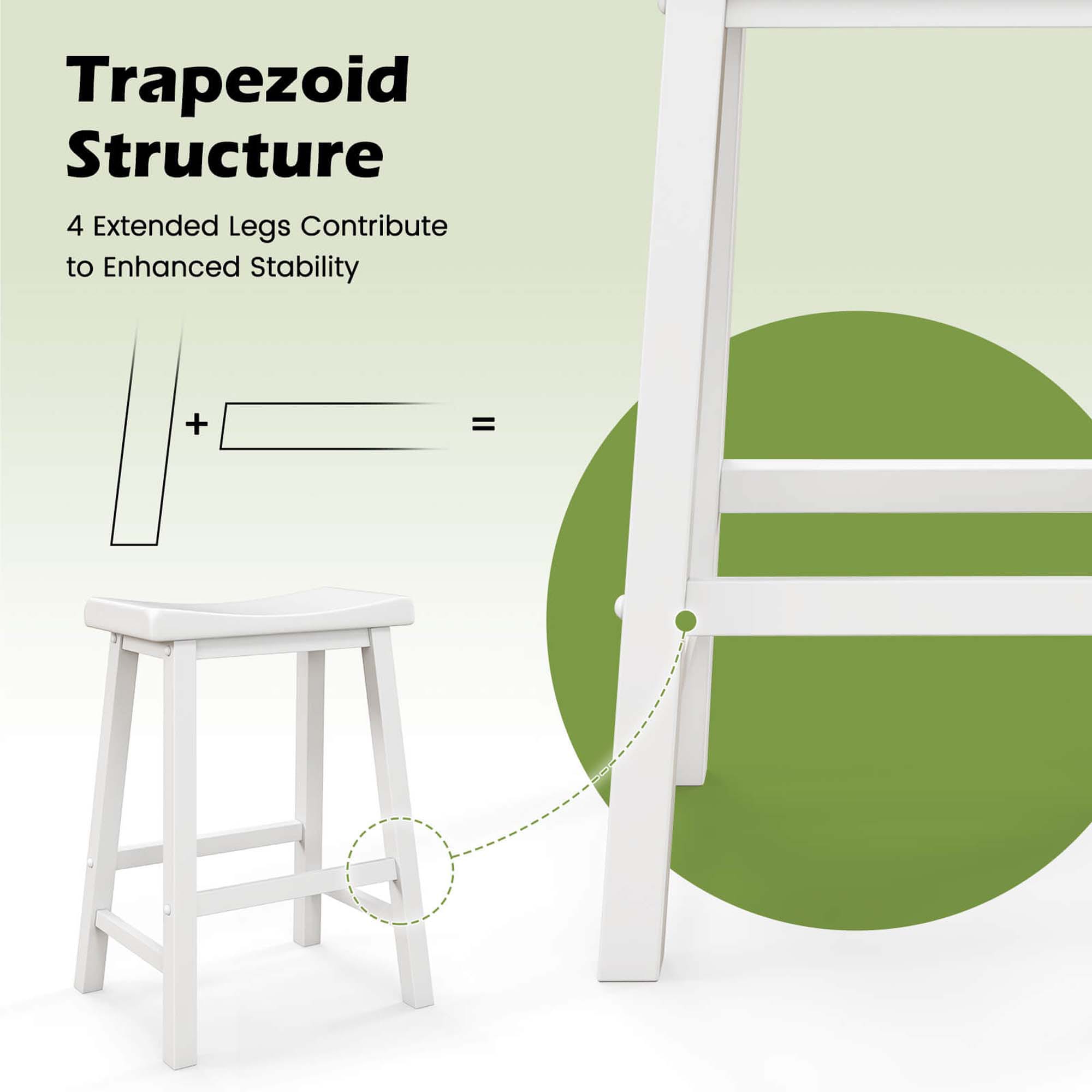 Costway HCST05179 stools - View #5