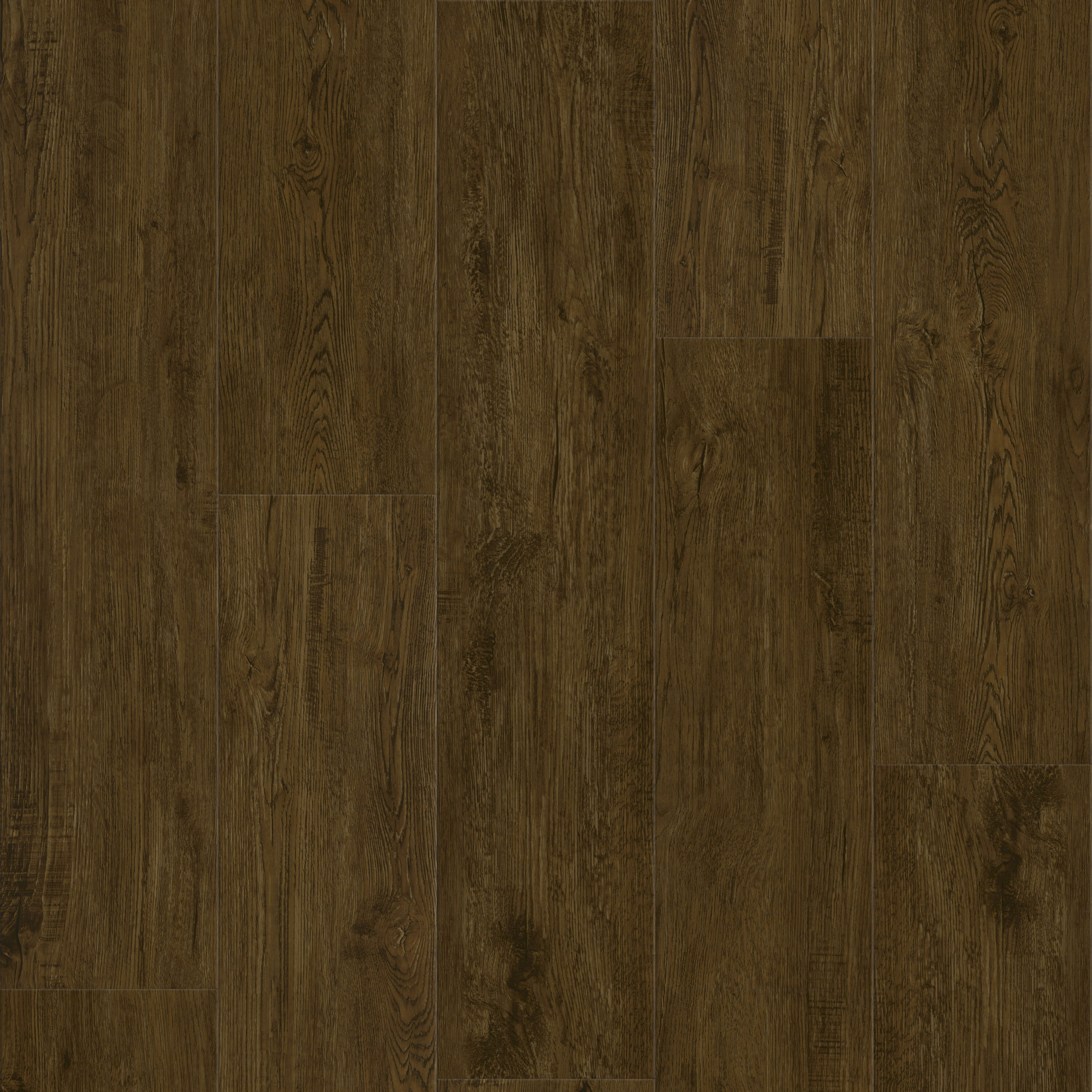 Style Selections 813SLK06C Chestnut Oak 20-mil x 7-in W x 48-in L Waterproof Luxury Vinyl Plank Flooring ( 18.62-sq ft Carton )