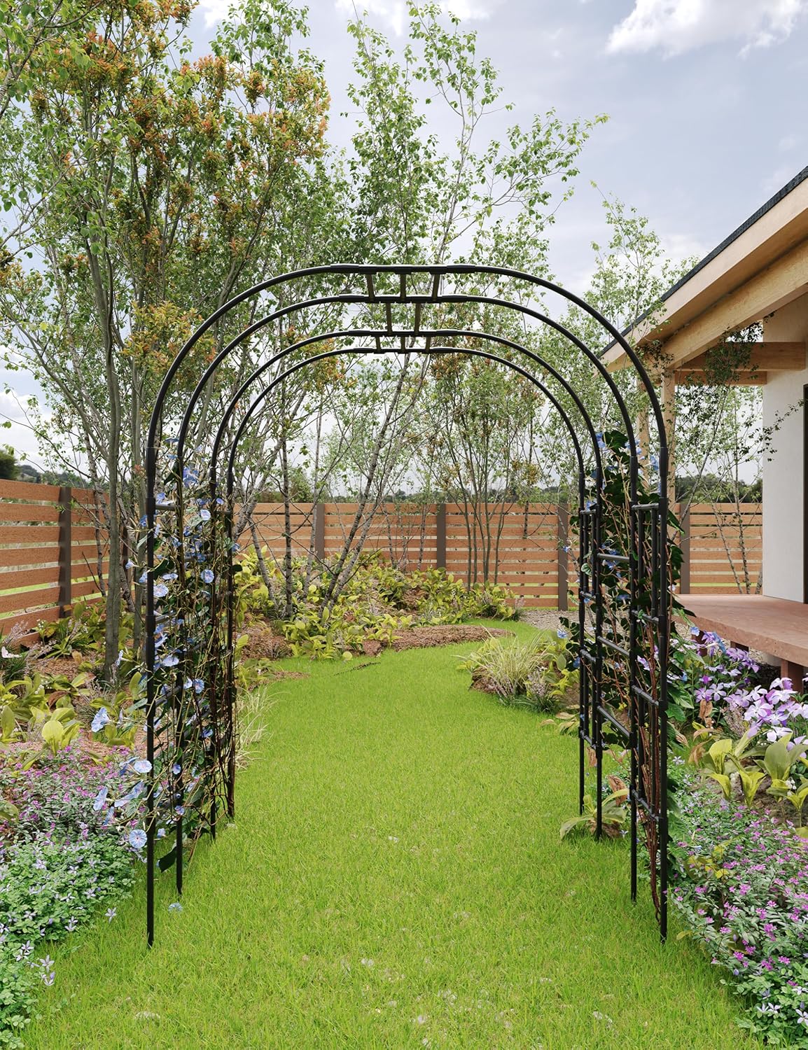 Qeetex VAM-344PKTCH Garden-Trellis - View #5