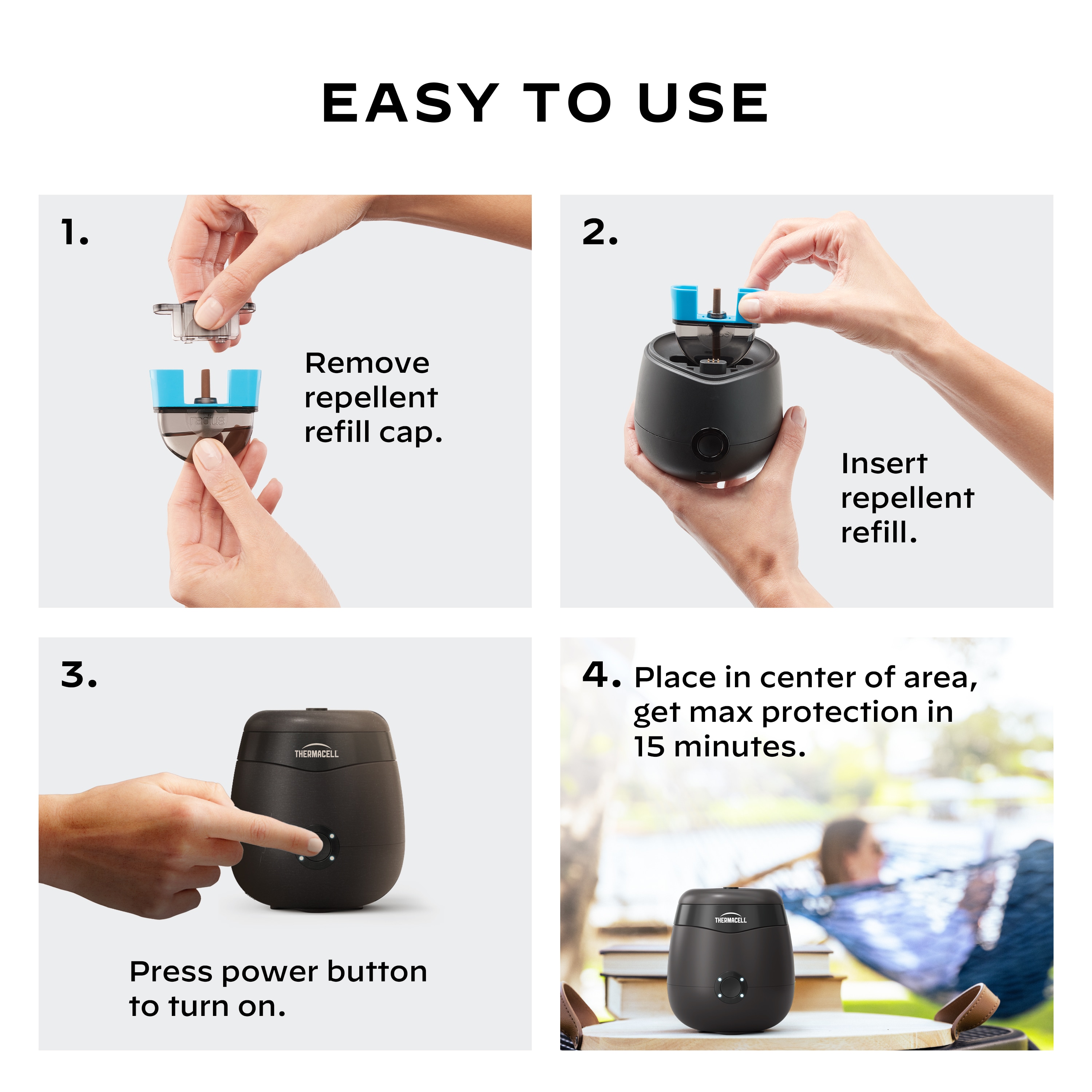 Thermacell 100544393 Insect-Repellent - View #3