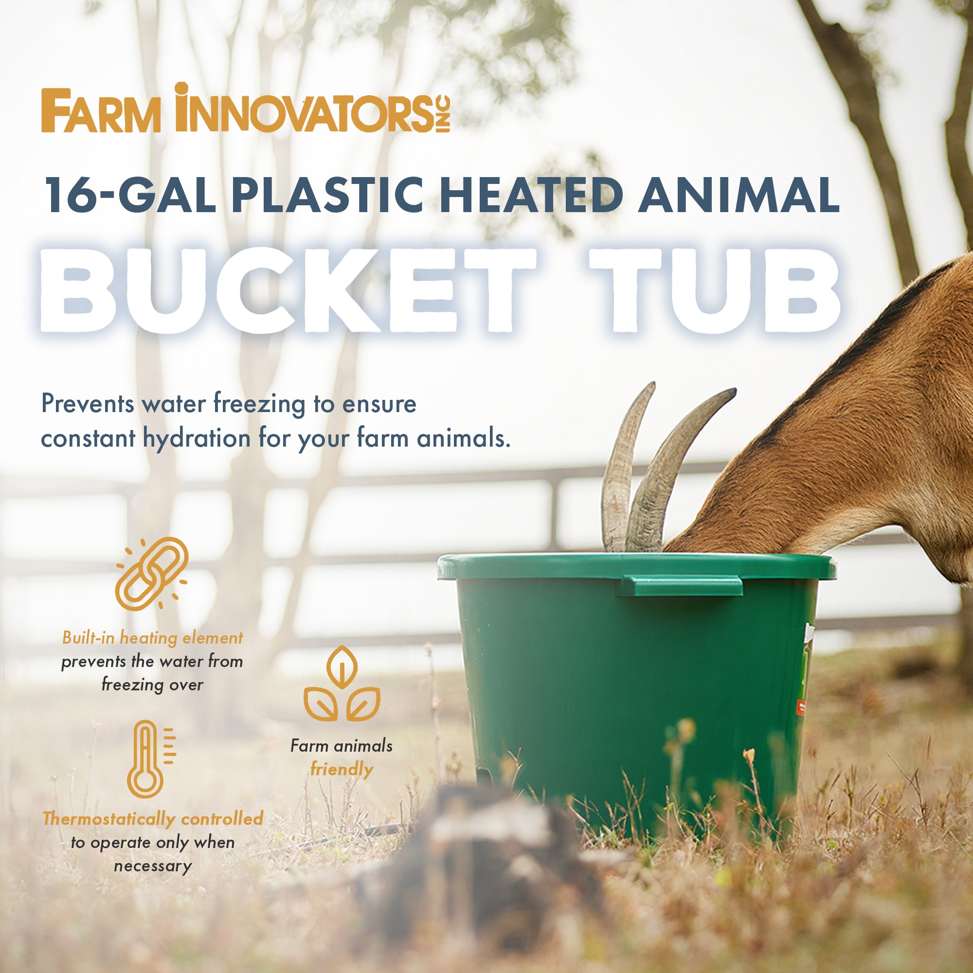 Farm Innovators FI-HT-200 Farm-Ranch-Feeders - View #2