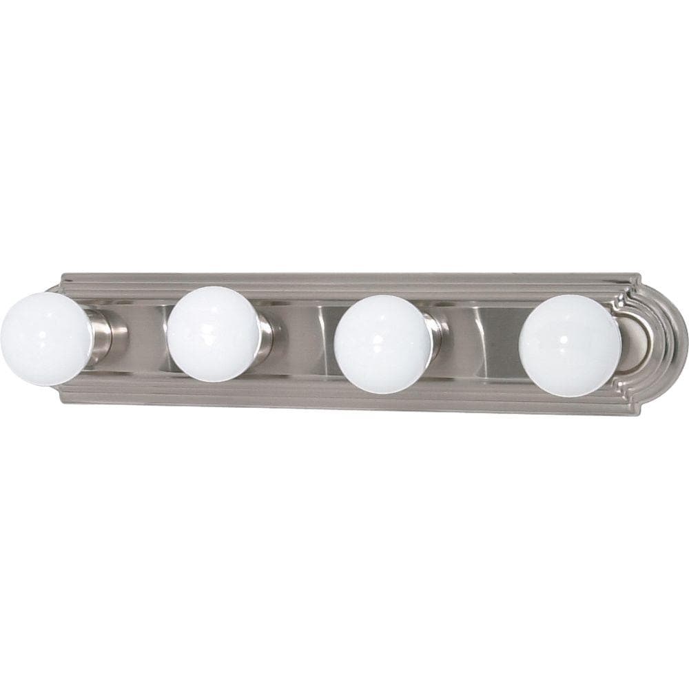  LW-SC514526 24-in 4-Light Brushed Nickel Transitional Vanity Light Bar