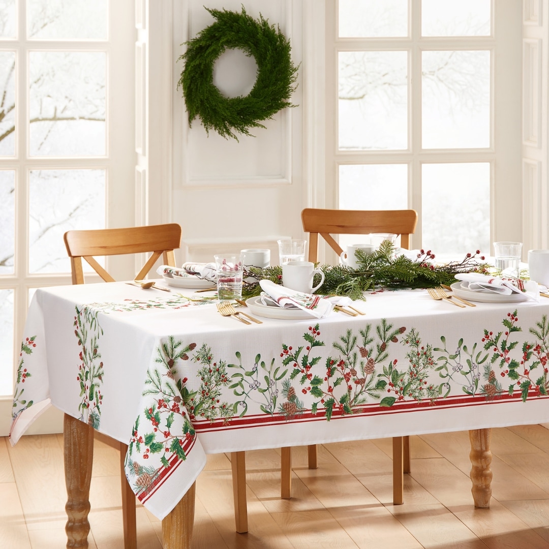 Elrene Home Fashions 194590055196 Table-Covers - View #5