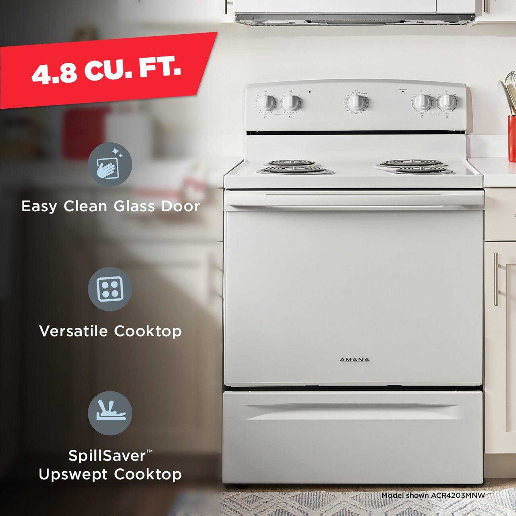 Amana ACR4203MNW Freestanding-Electric-Ranges - View #9