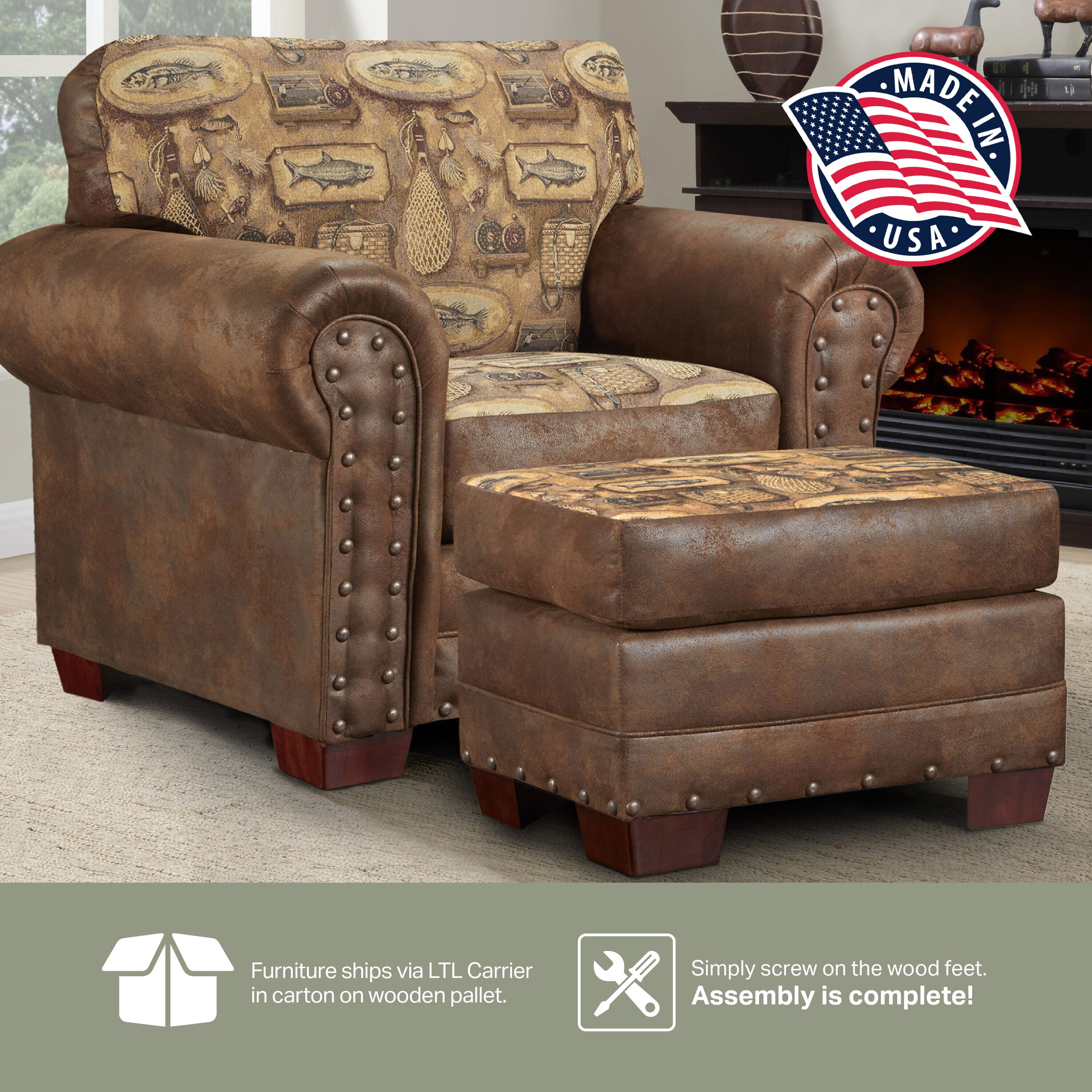 A Furniture Classics 8501-00-80 chairs - View #3