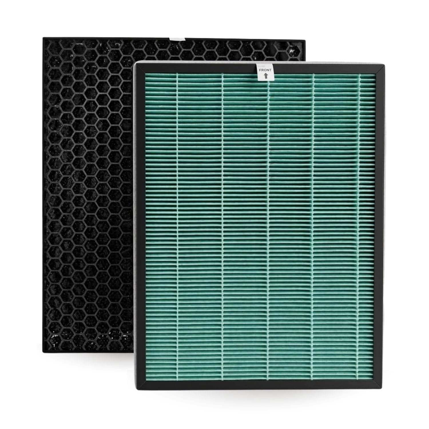 Filter-Monster Replacement Value Pack compatible with Rabbit Air SPA-550A and SPA-625A Air Purifiers, includes Carbon and Filter #RA-BIOGS-VP