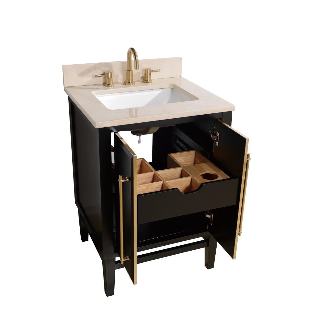 Avanity MASON-VS25-BKG-D Bath-Vanity-Combo - View #3