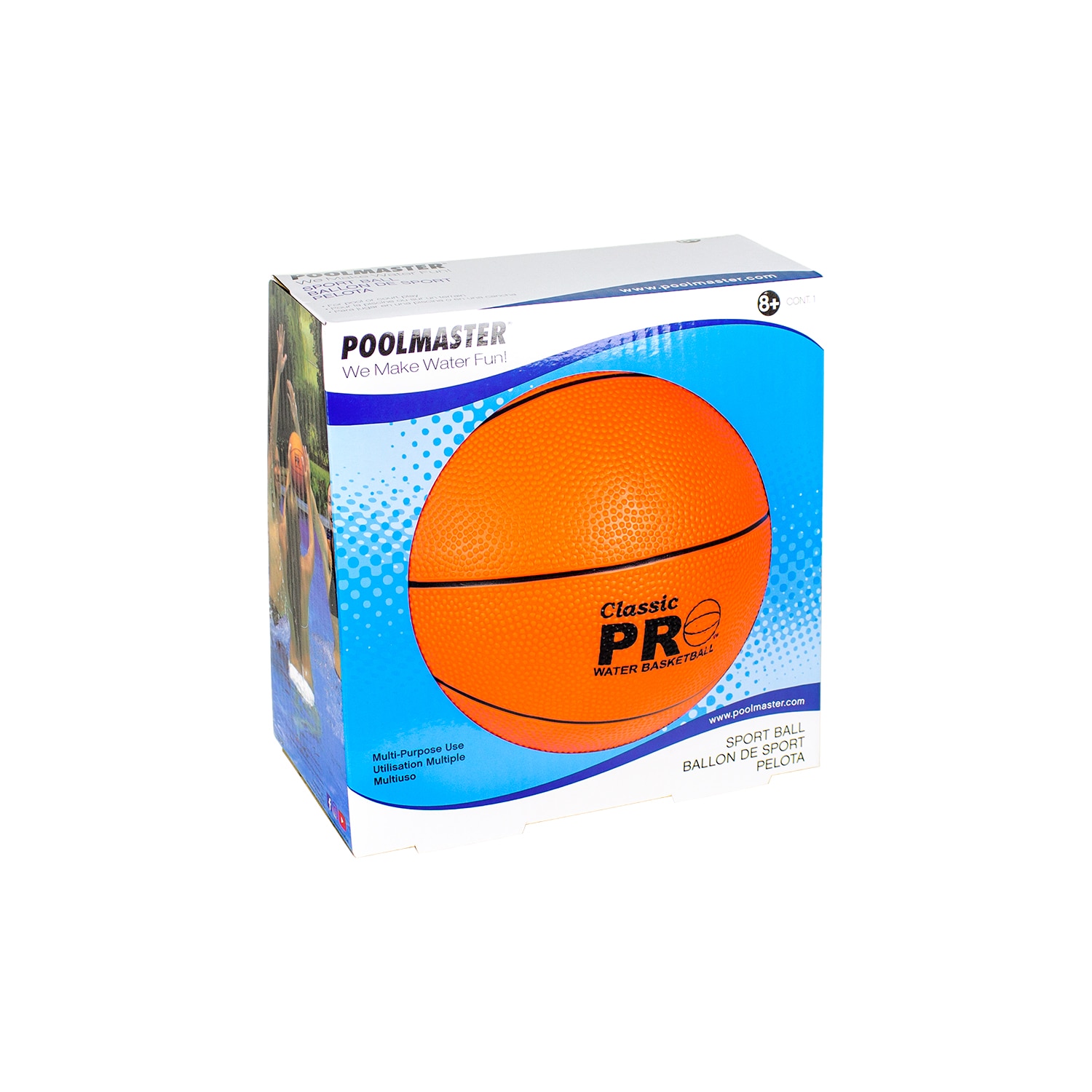 Poolmaster 72688 ORANGE Swimming pool toss balls