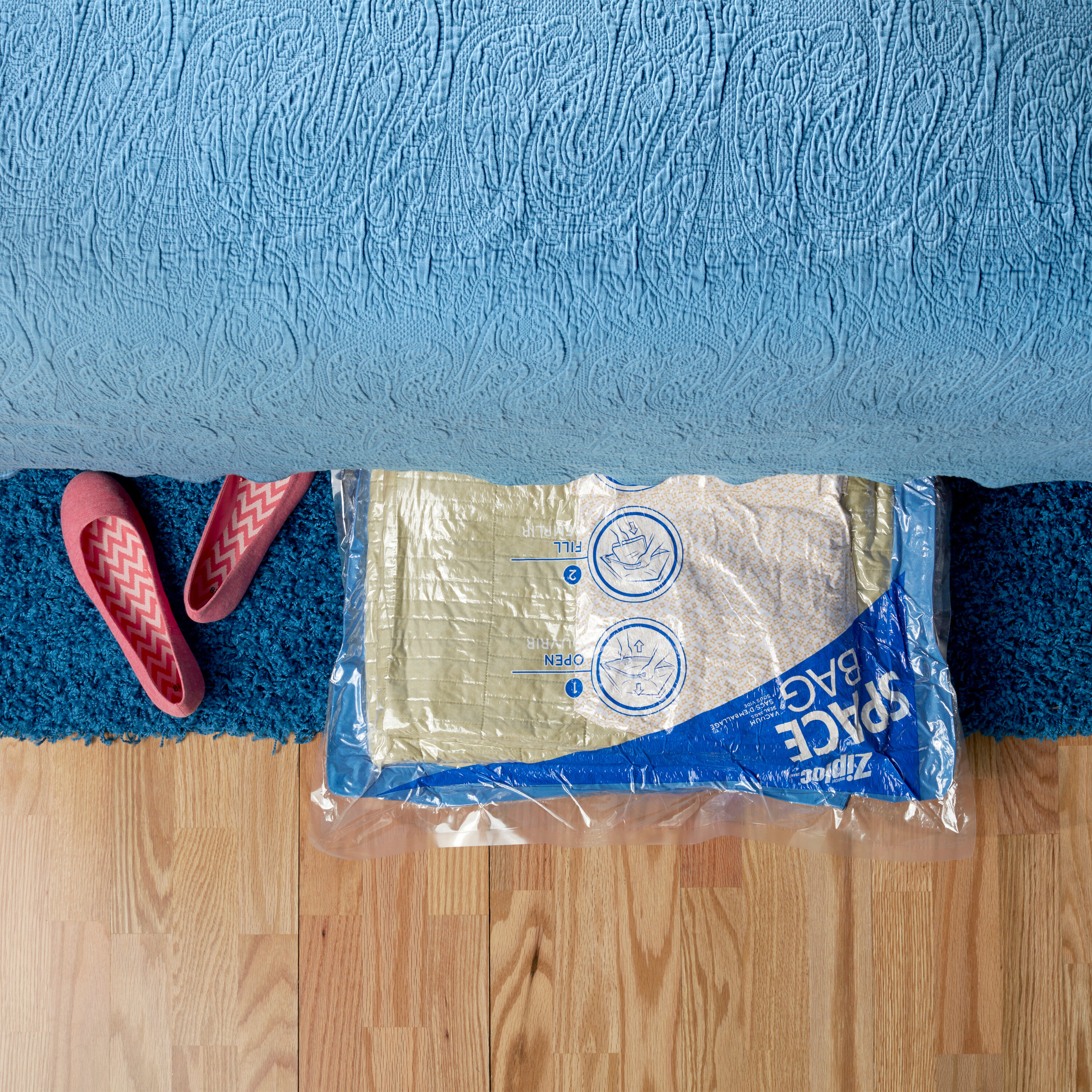 Take back your space with Ziploc® Space Bags® at Lowe's