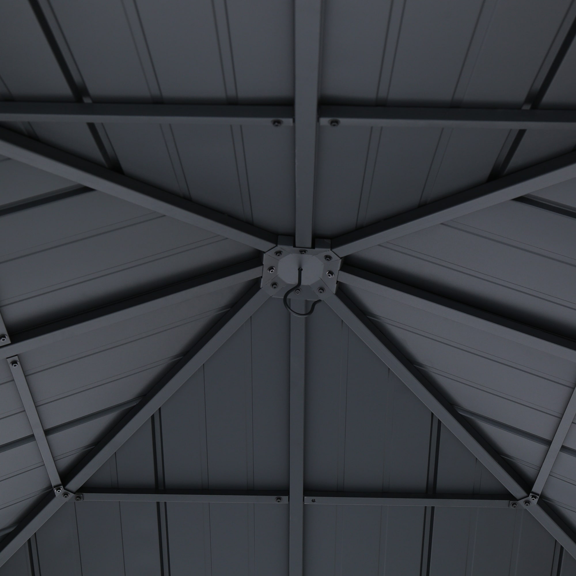 ELEVATE OUTDOORS TYW1020WBR Wood-Resin-Gazebos - View #4