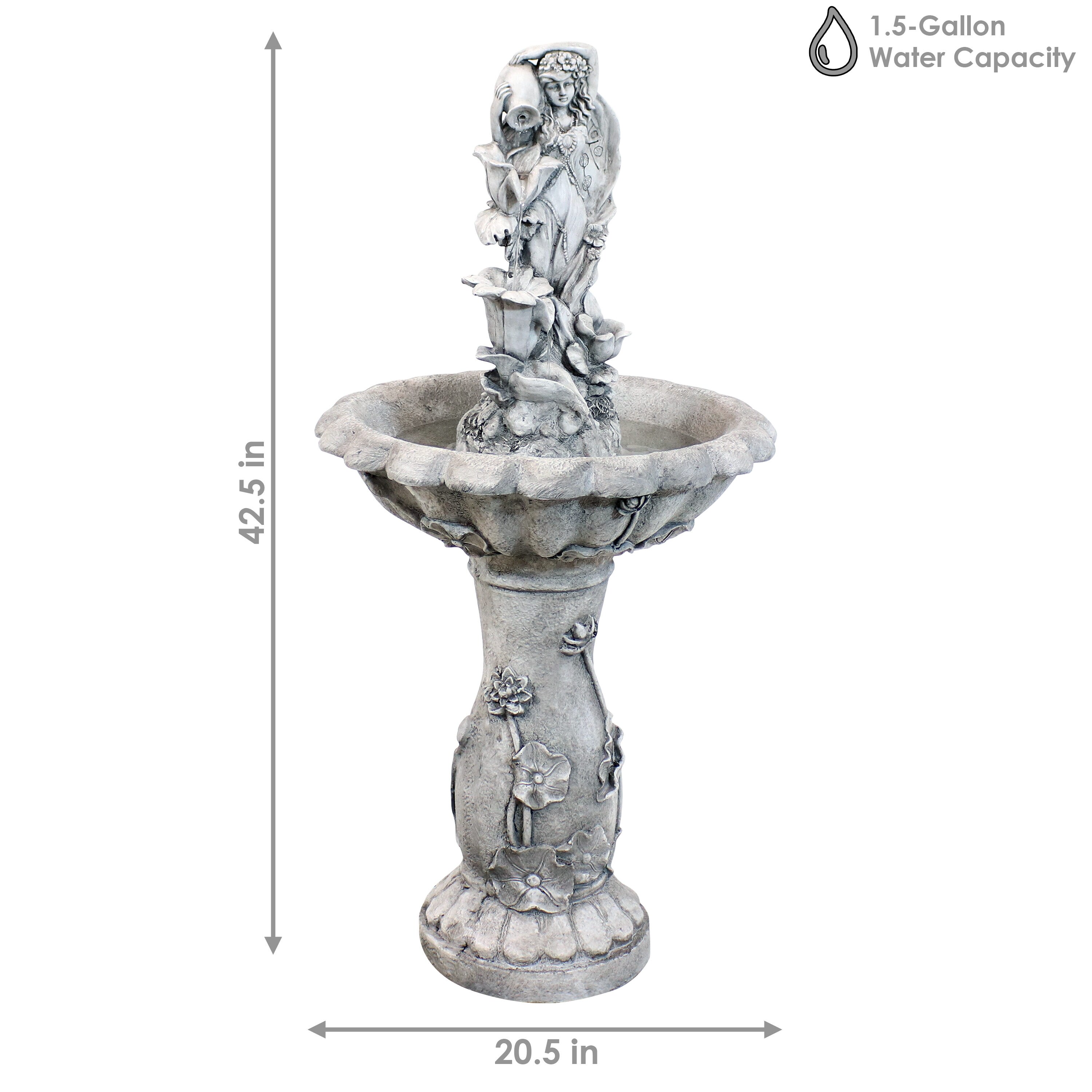 Sunnydaze Decor SL-0277 fountains - View #3