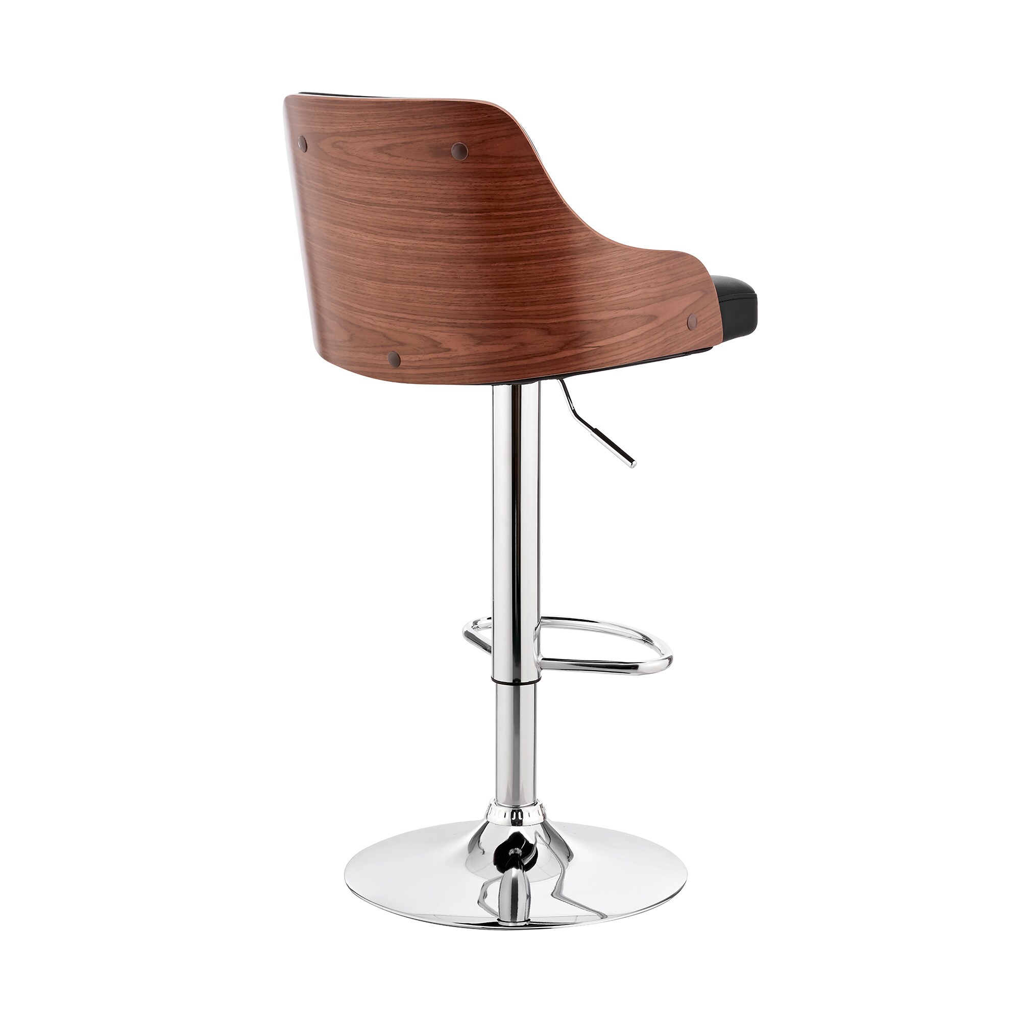 Armen Living LCARBAWABL stools - View #4