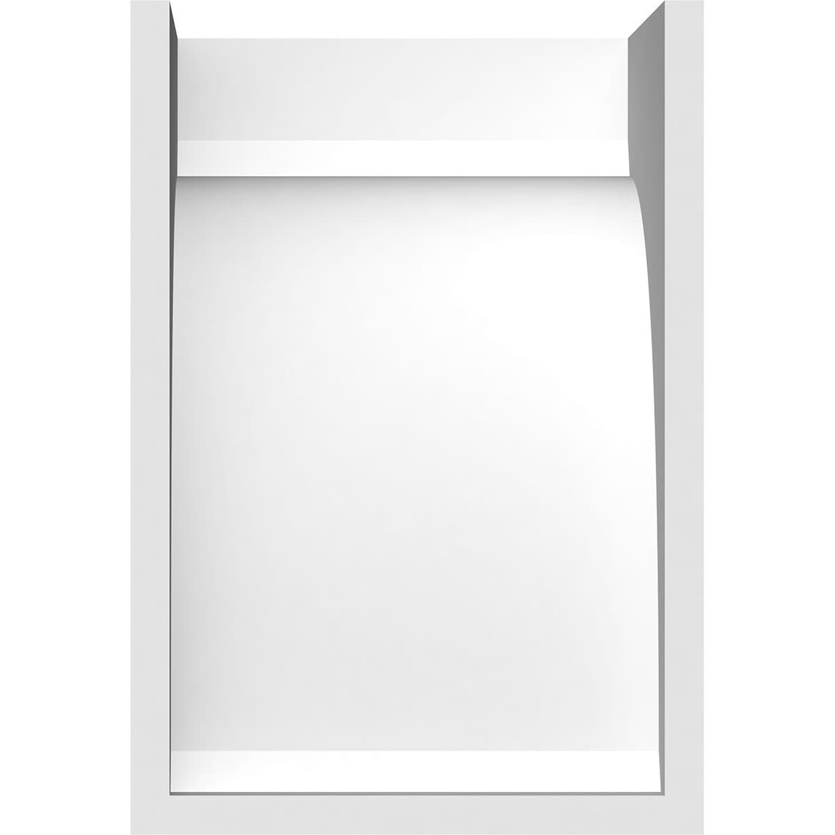 Ekena Millwork CORP05X04X08LGY corbels - View #4