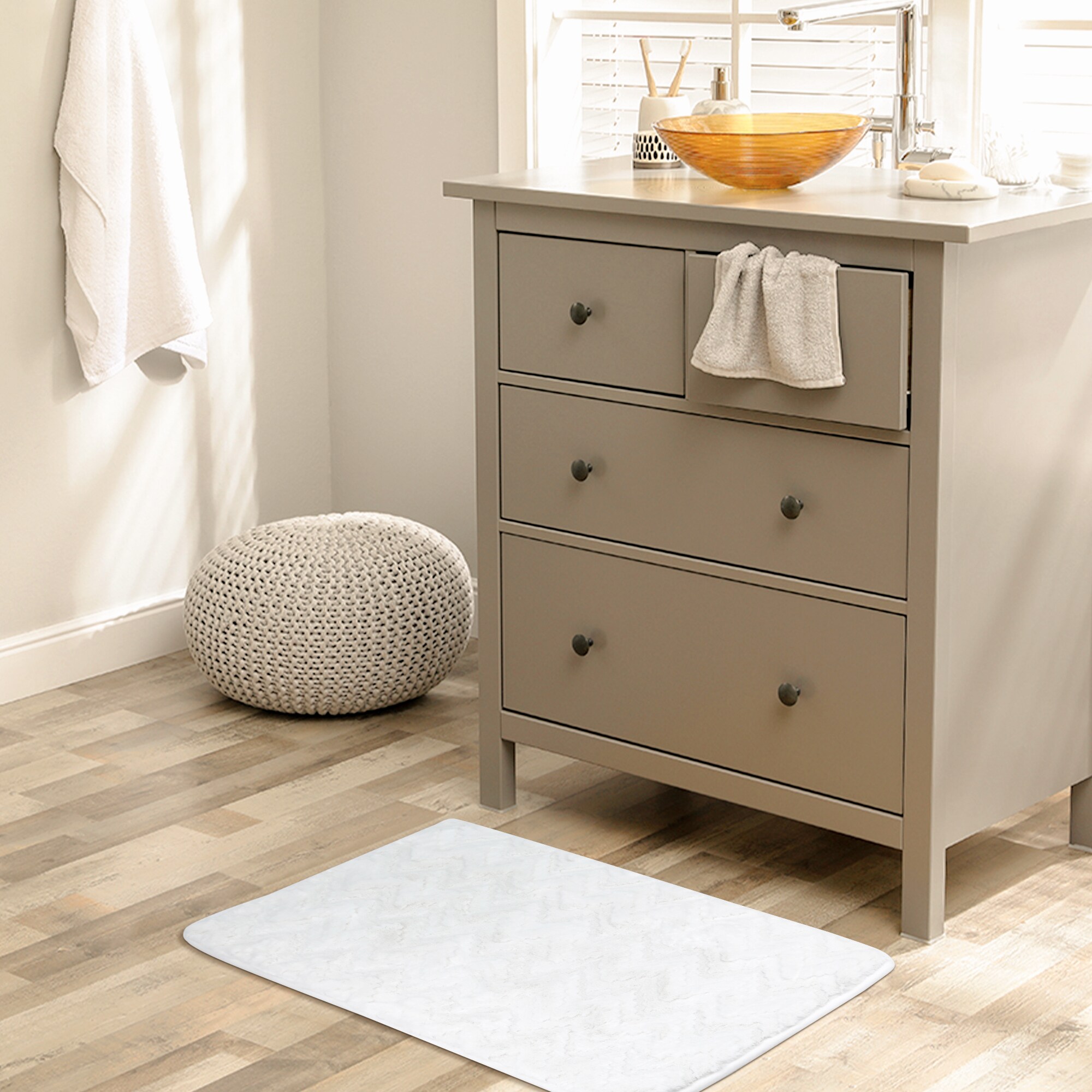 Unique Bargains S26020400UX4878 Bath-Rugs - View #5