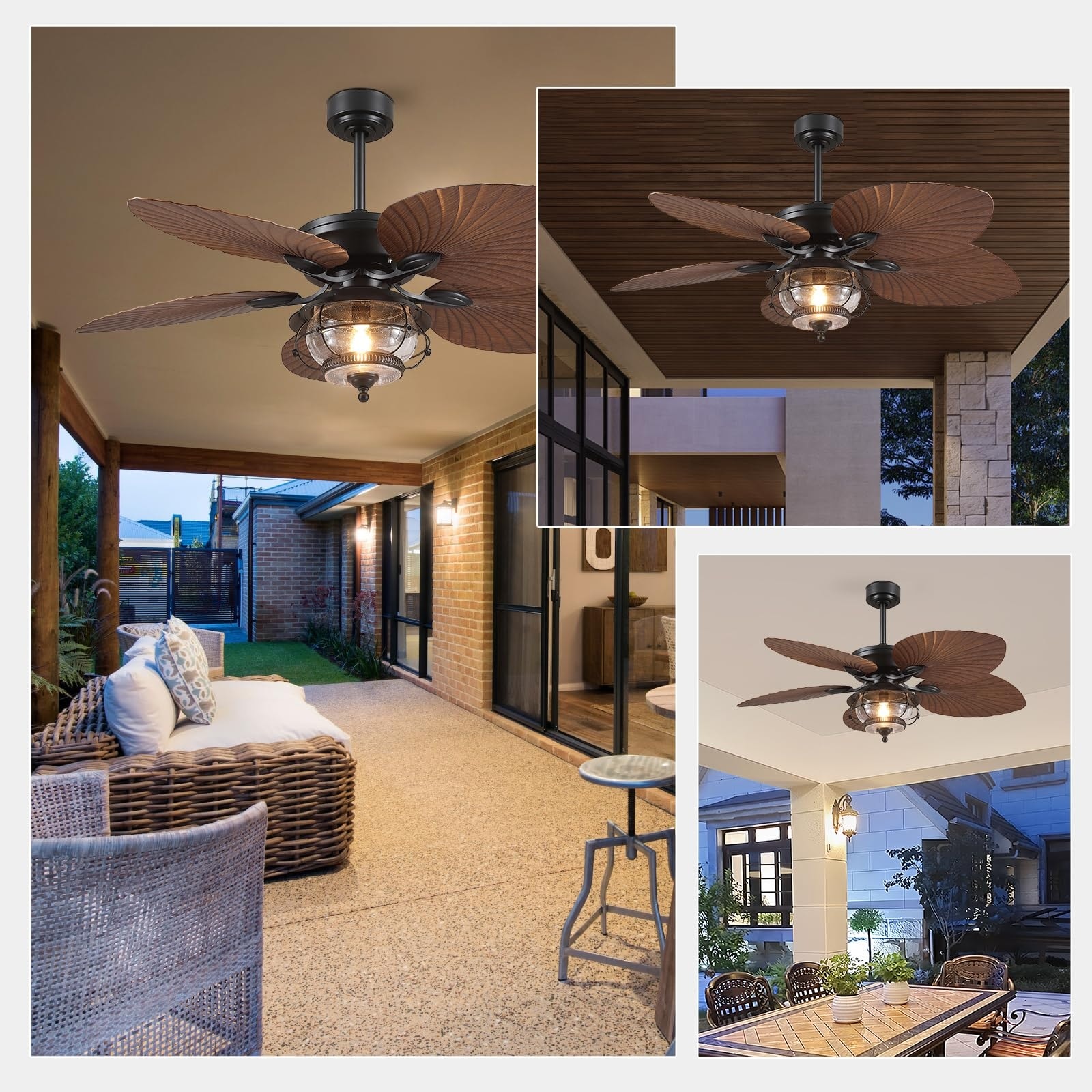 Gleam Flare GF-9038-52BR Ceiling-Fans - View #5
