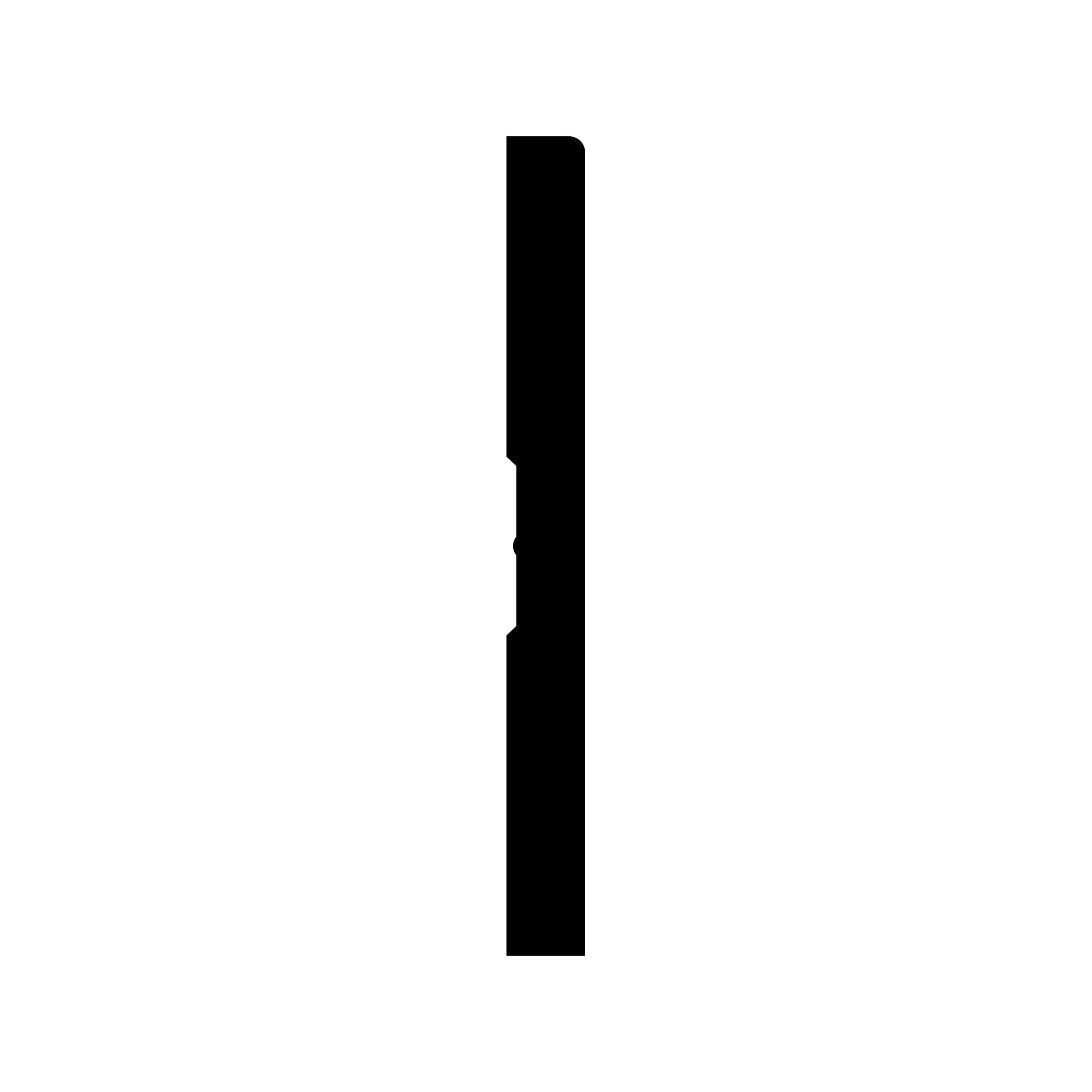 RELIABILT 431M-MDF-08 Baseboard-Moulding - View #4