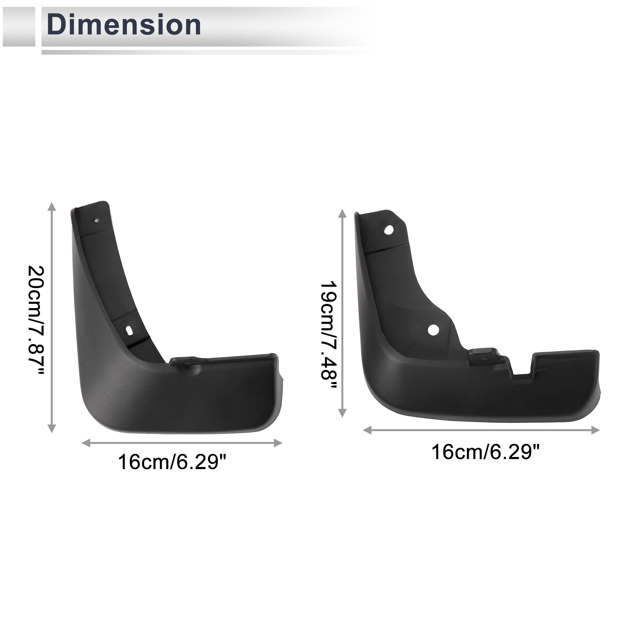 Unique Bargains S25122900UX0331 Fender-Fender-Accessories - View #3