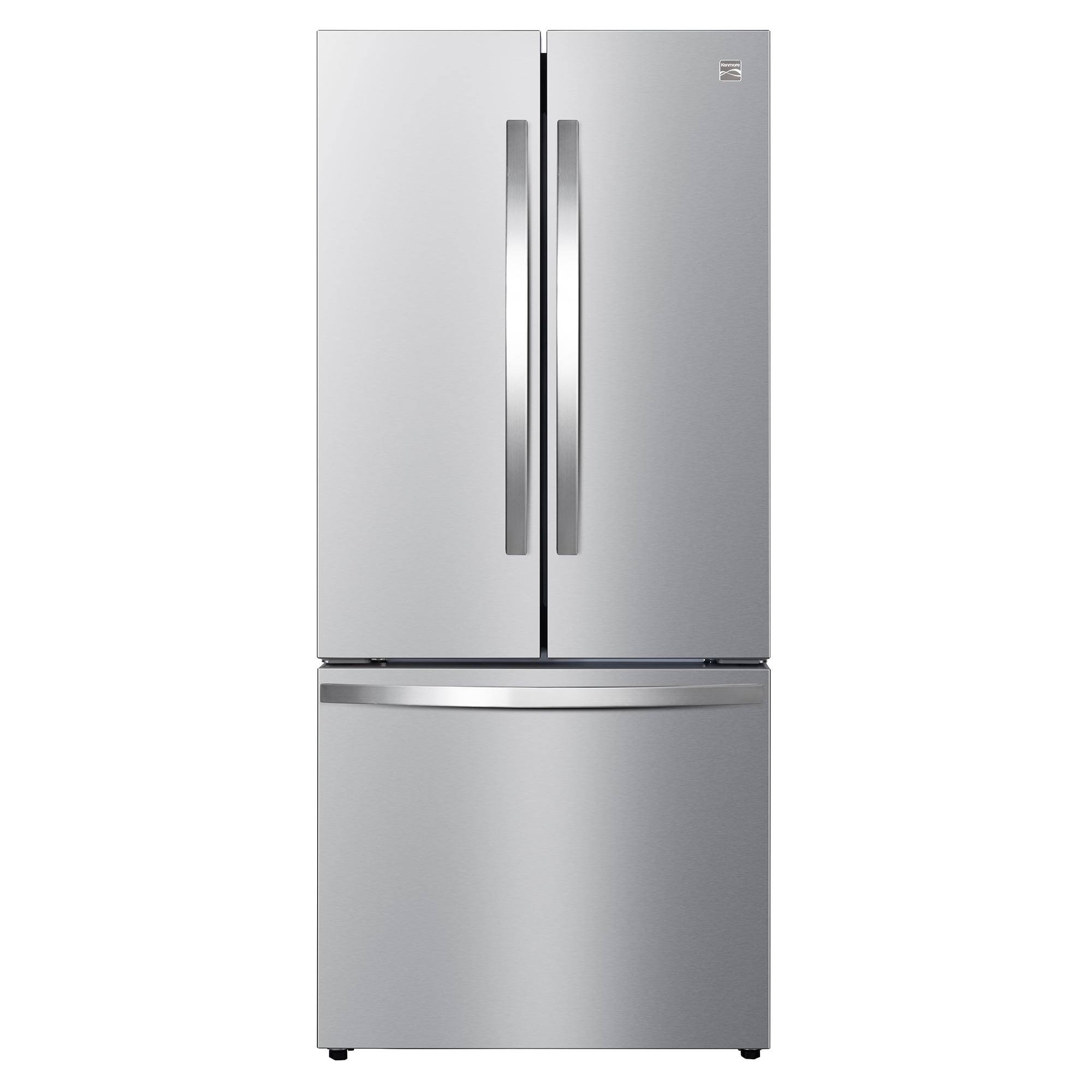 Kenmore 4675525 Counter-Depth 17.5-cu ft 3 -Door French Door Refrigerator with Ice Maker ( Stainless Steel ) ENERGY STAR Certified