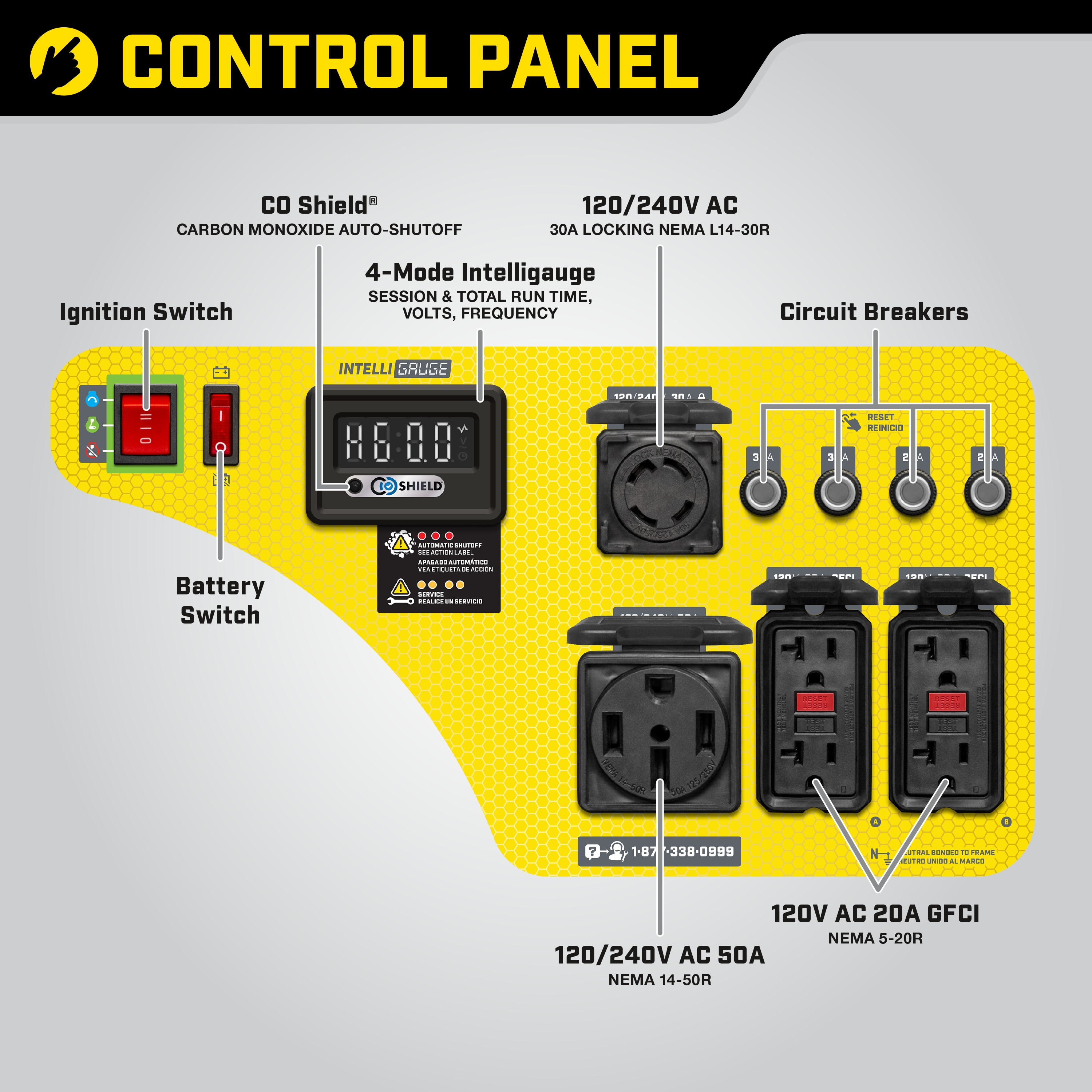 Champion Power Equipment 201158 Portable-Generators - View #2