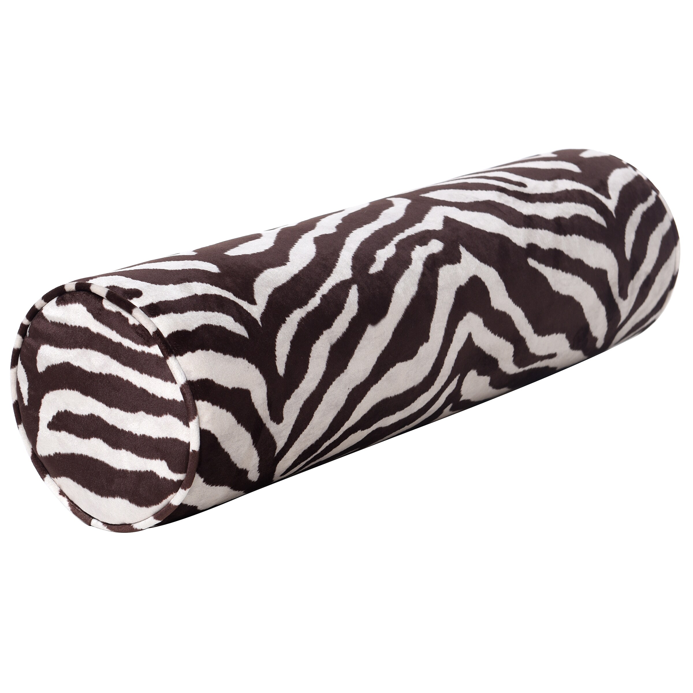 StyleCraft Home Collection DFS10000DS 30-in x 12-in Zebra Oblong Indoor Decorative Pillow