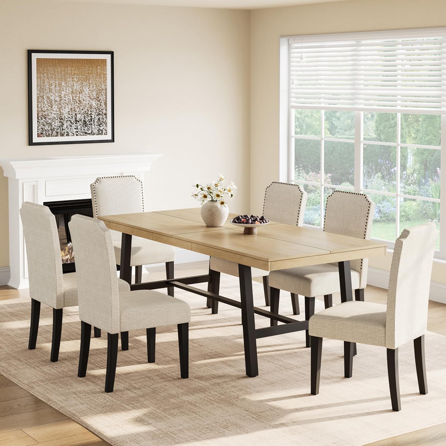 GarveeLife QJSGNJPCDPRQ4P Dining-Tables - View #3