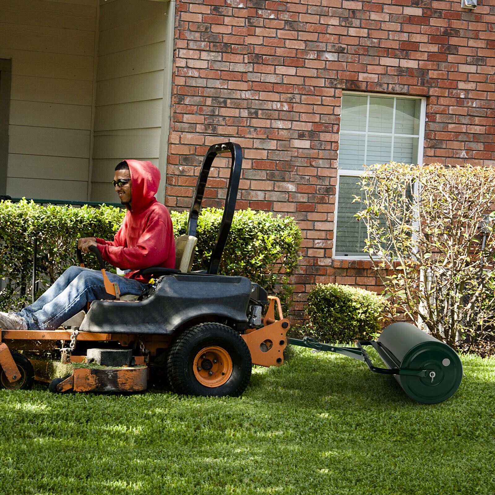 Slickblue D-CO-NG8004TG Tow-Behind-Lawn-Rollers - View #2