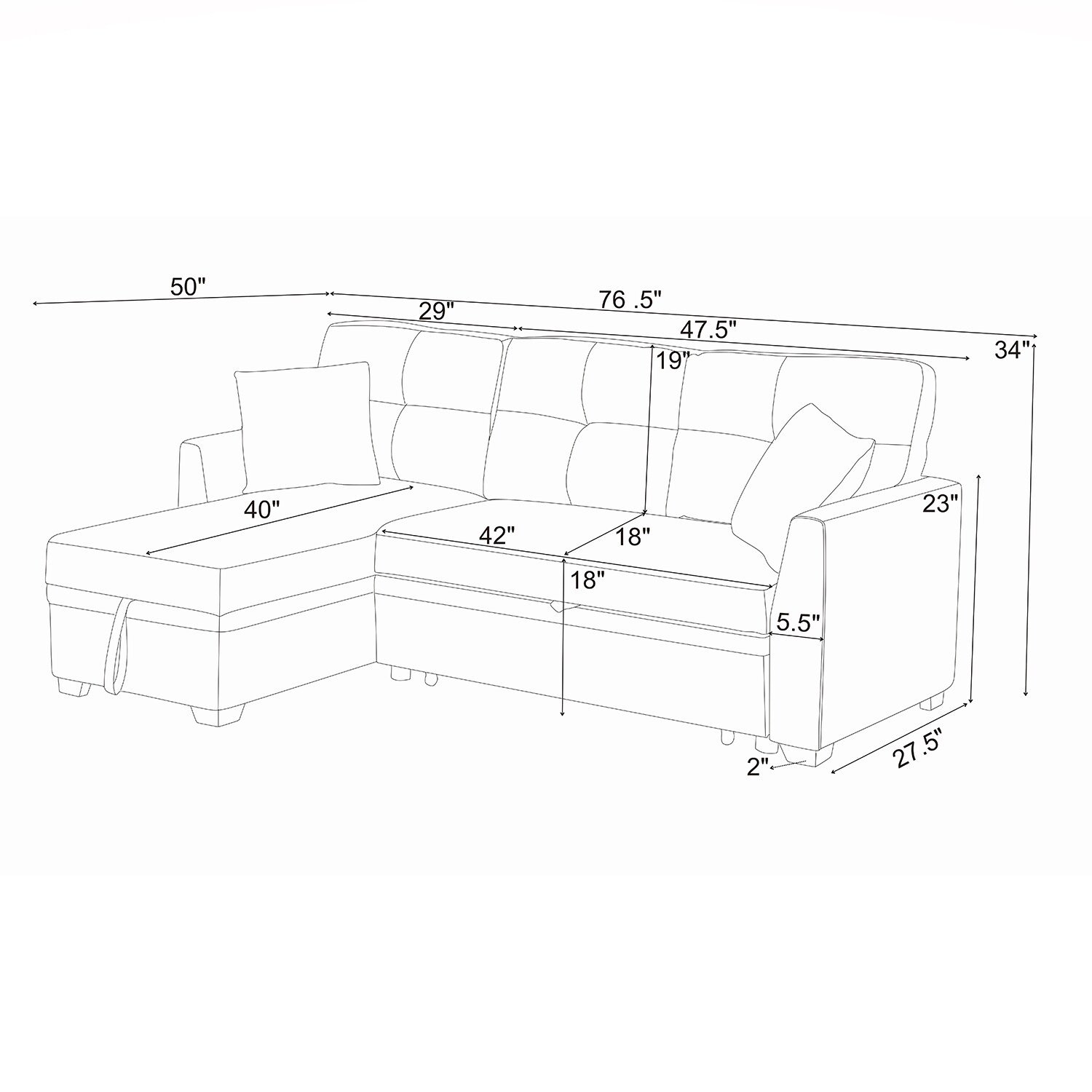 GZMR GZ-GN3603G Sofas-Loveseats - View #13