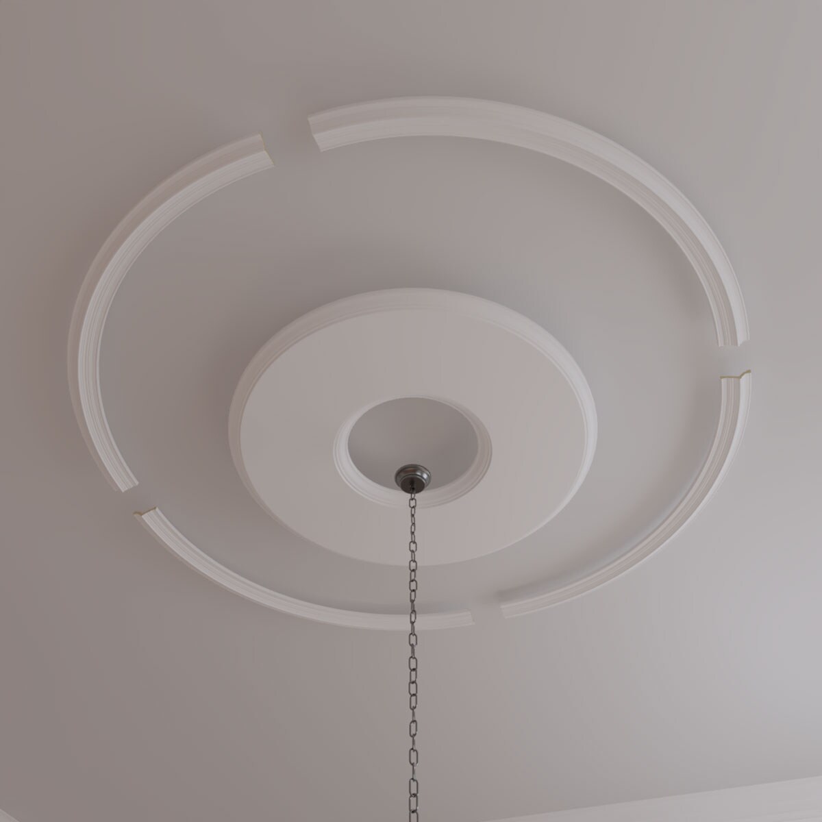 Ekena Millwork CR86LE Ceiling-Rings - View #7