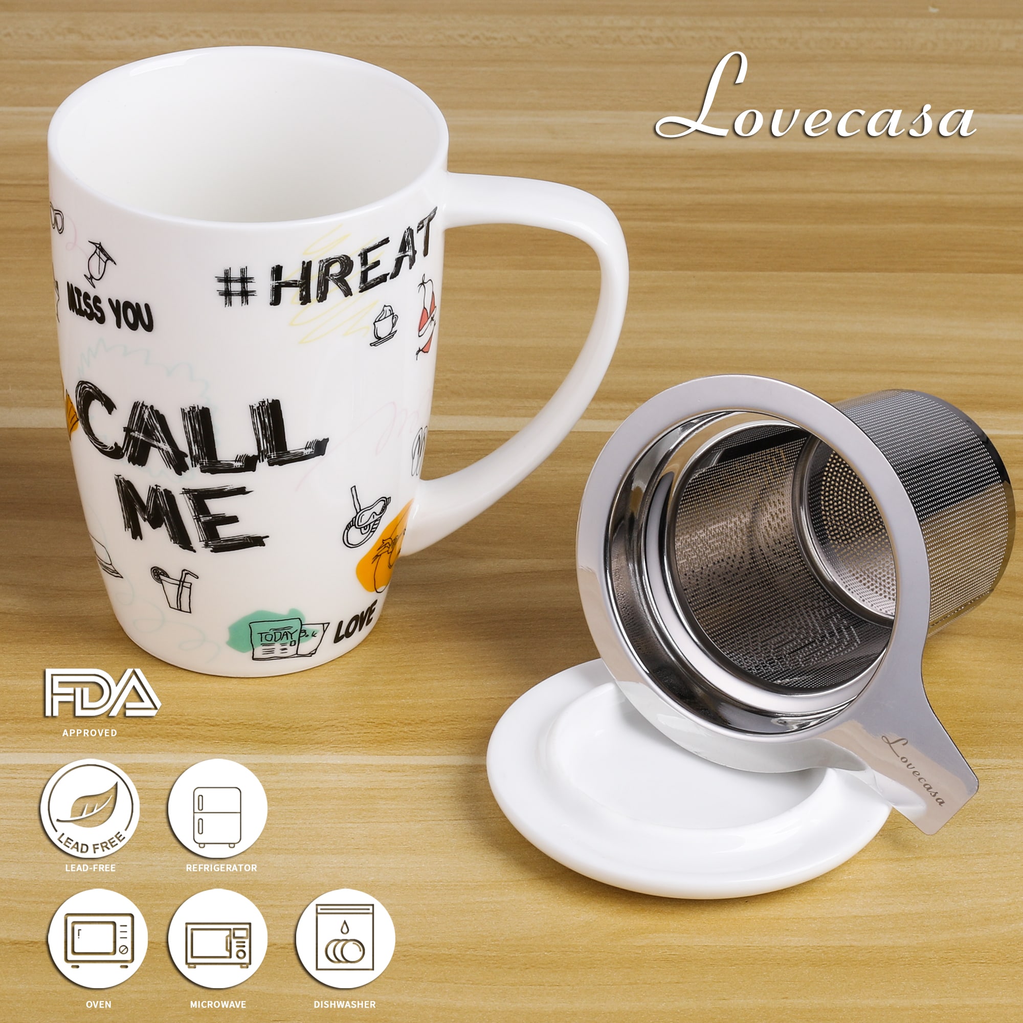 CASAINC LC-MUG-010 drinkware - View #7