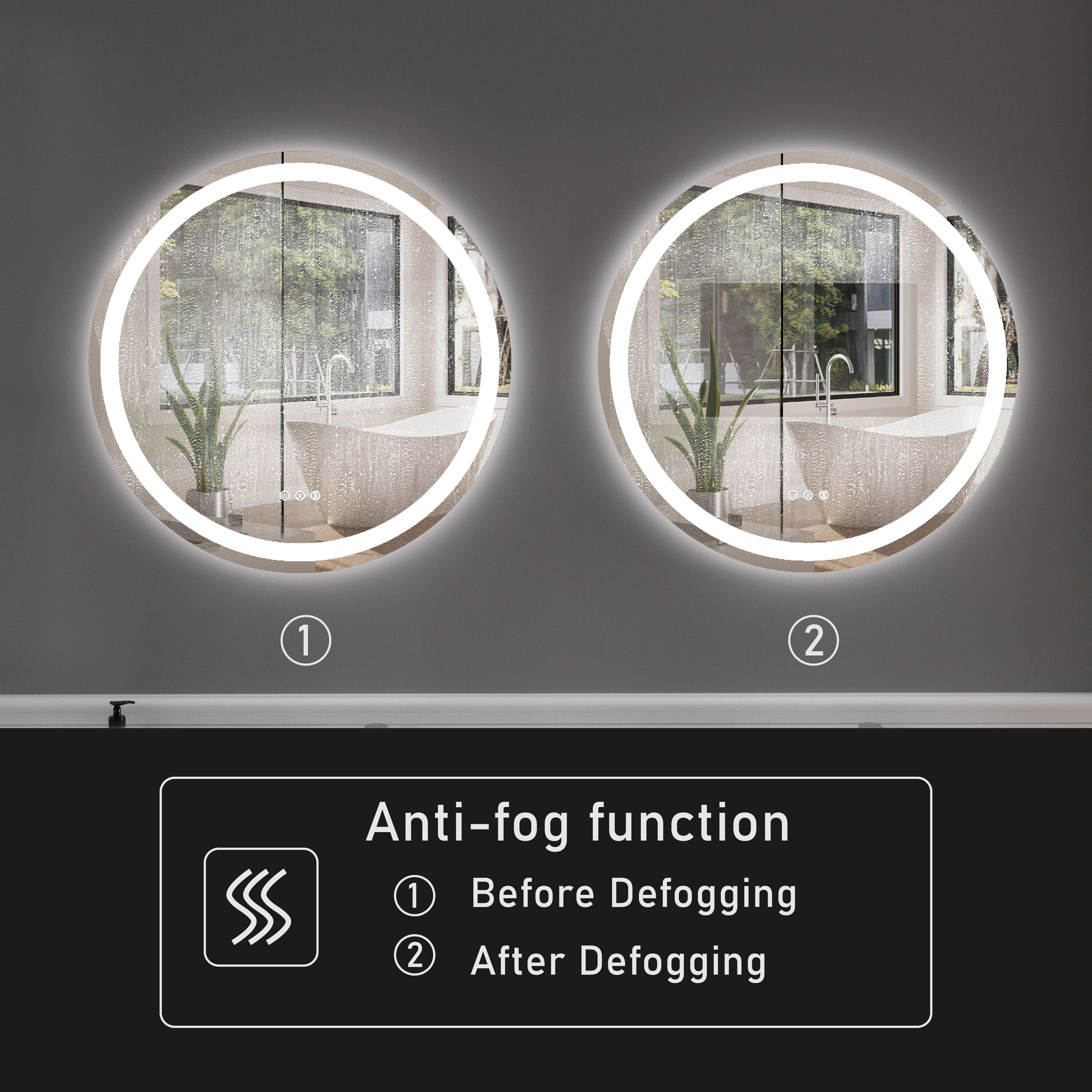 HomLux LMRFL3232 Decor-Mirrors - View #4