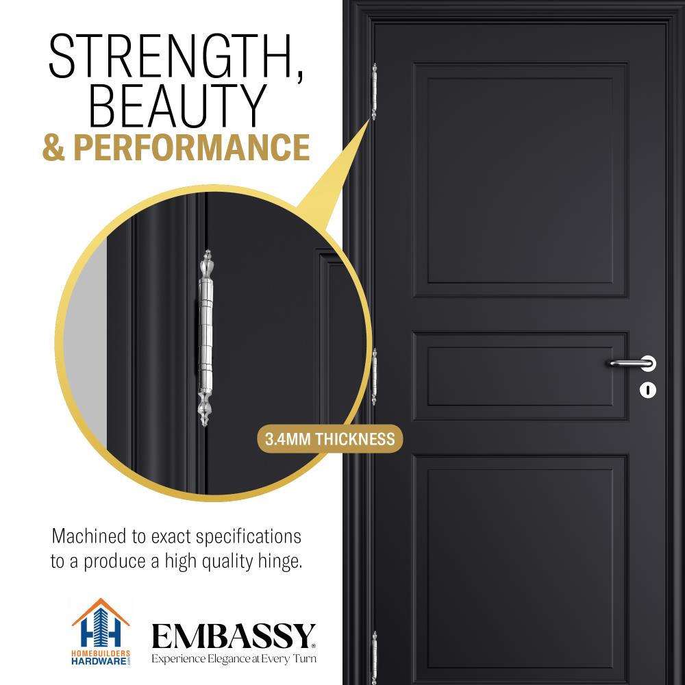 EMBASSY 5050BBUS26U-1 Entry-Door-Hinges - View #4