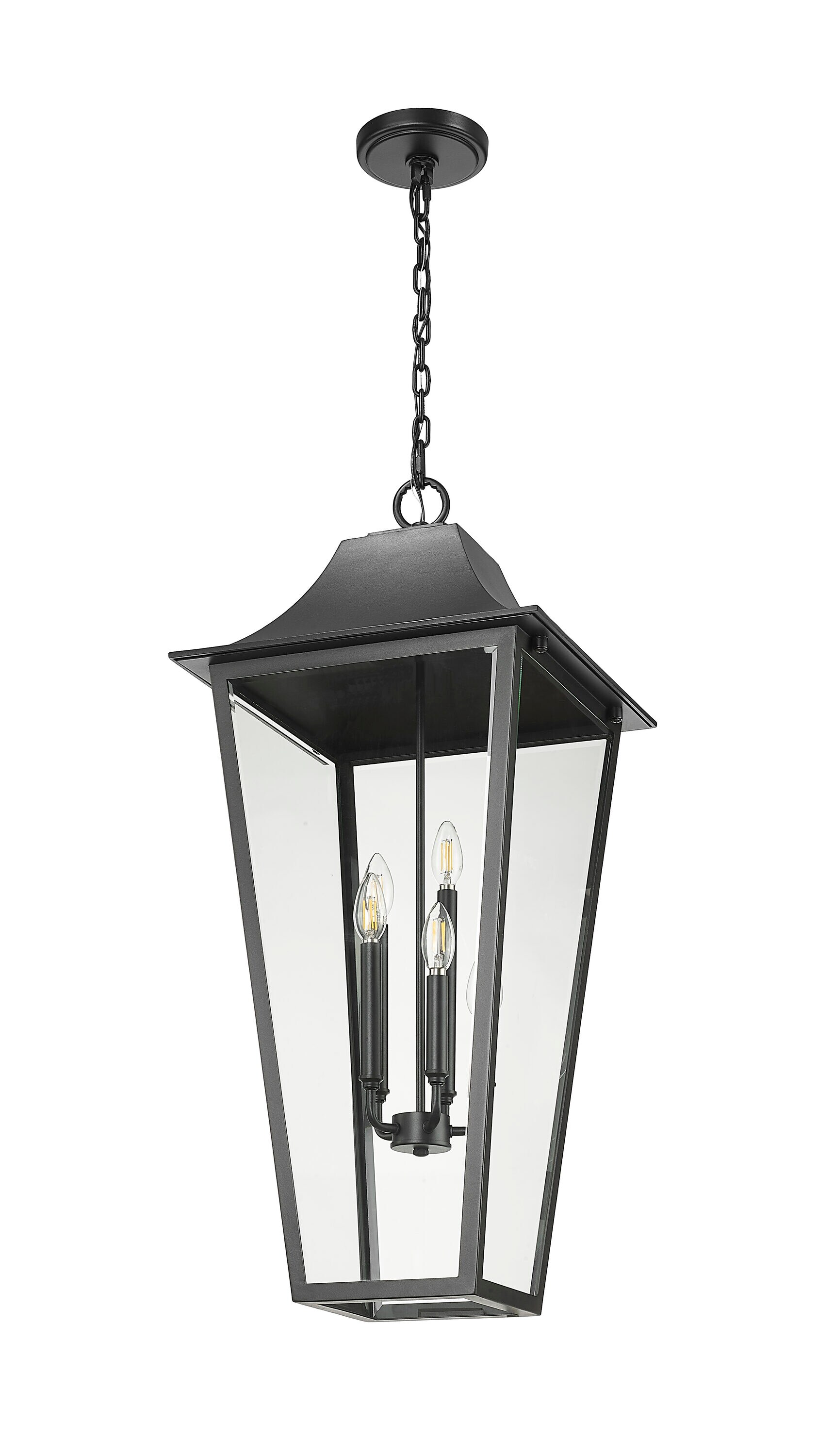 Z-Lite 5008CHXXL-BK Pendant-Lights - View #7