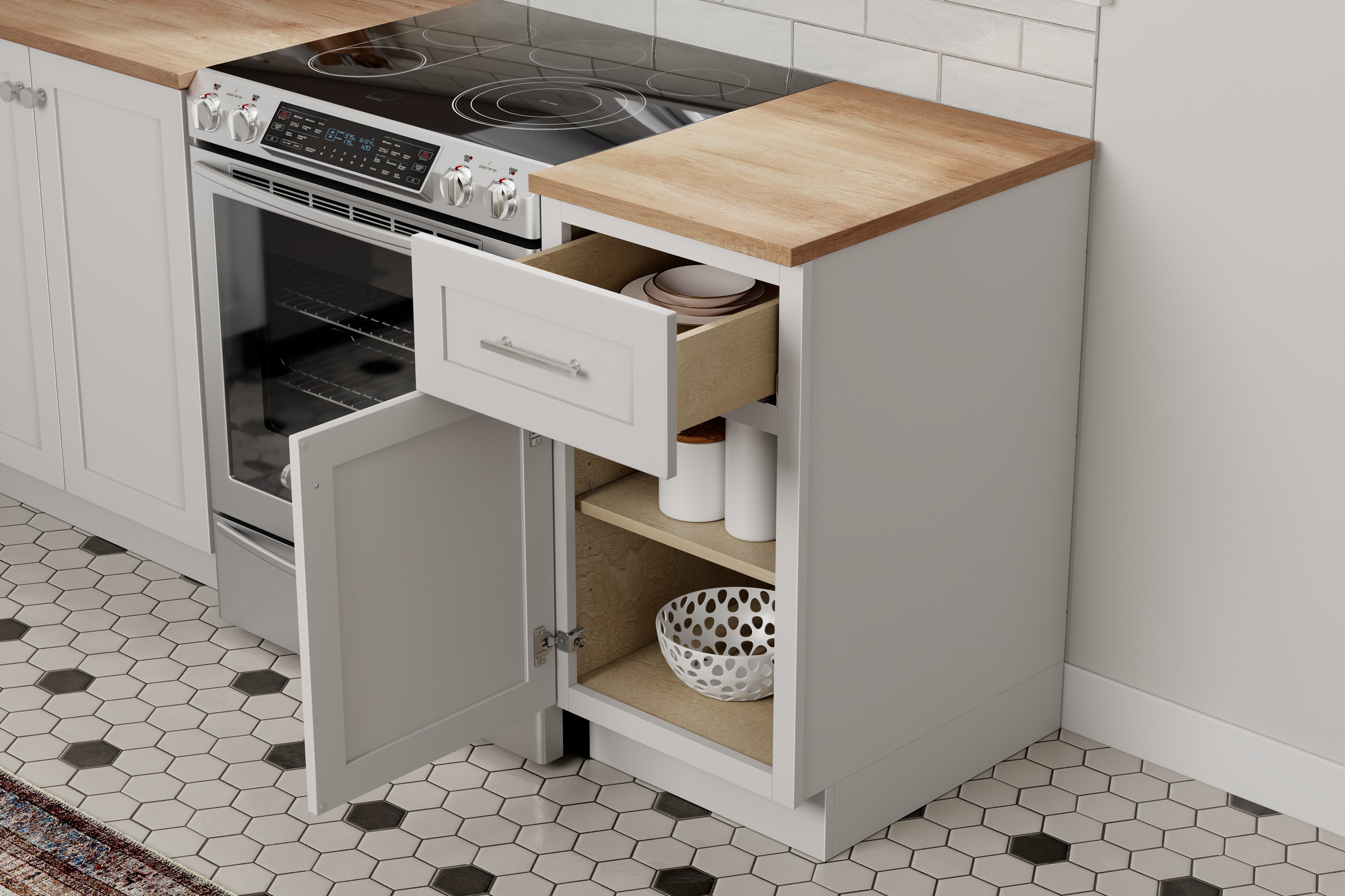 Whalen CLICK-IT LWSCLICK-05G Cabinets-Kitchen - View #15