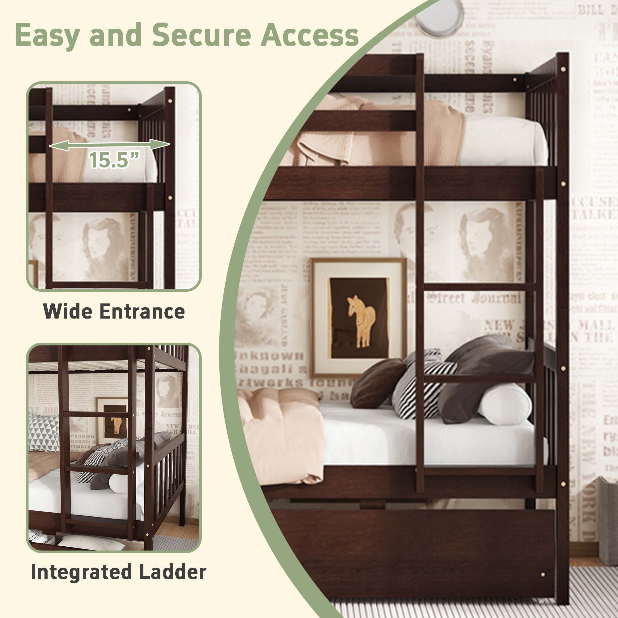 Sunrinx MG11-BD-24 Bunk-Beds - View #8