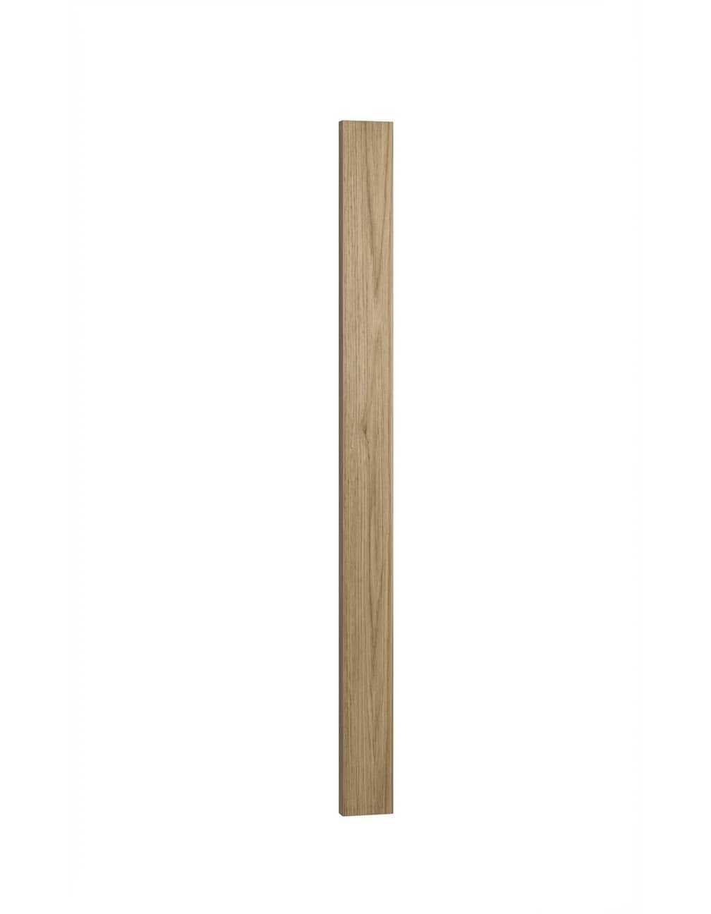 Project Source Bentonville Cabinet Fill Strip 3-in W x 36-in H x 0.8-in D Neutral Grain Painted